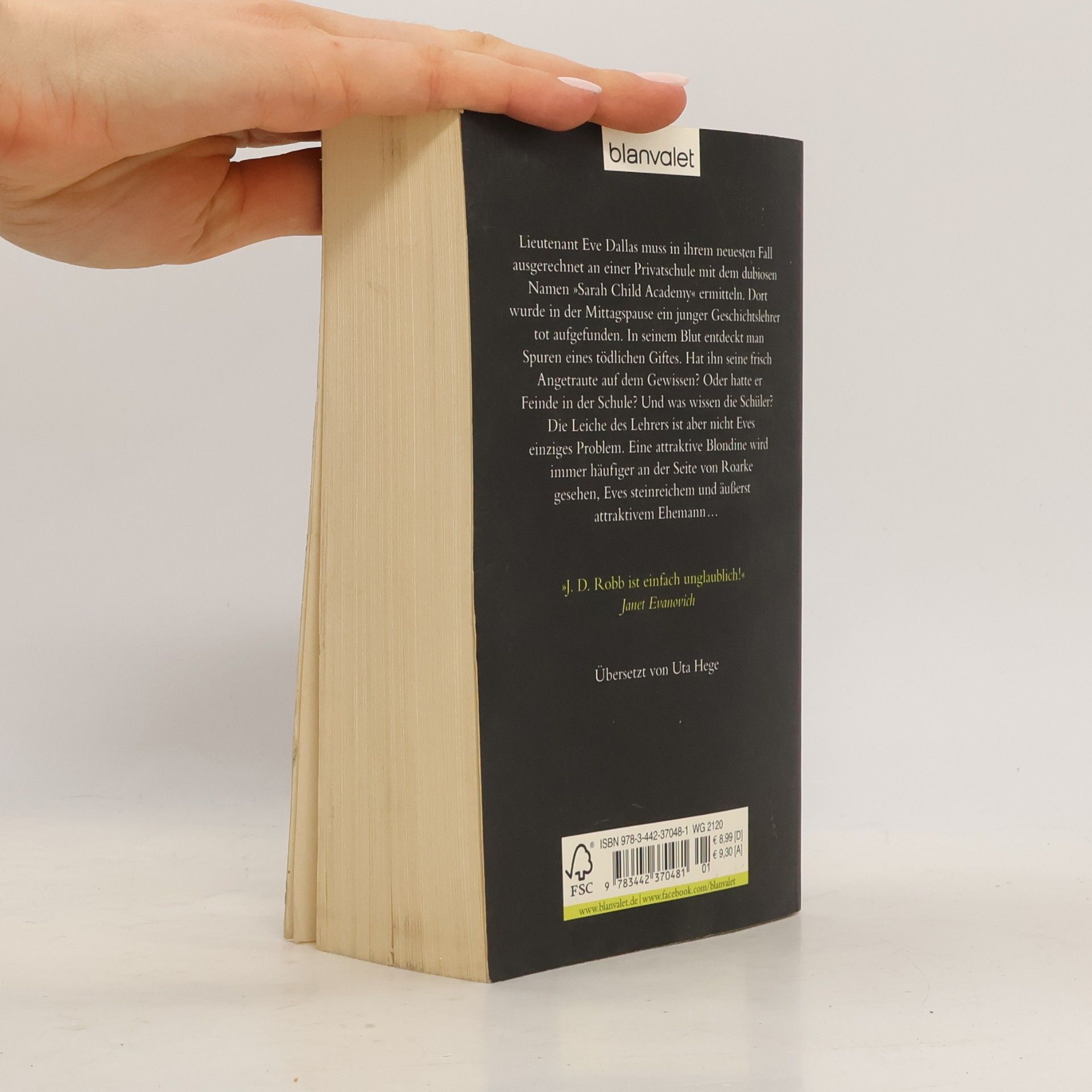 Nora Roberts Sanft kommt der Tod