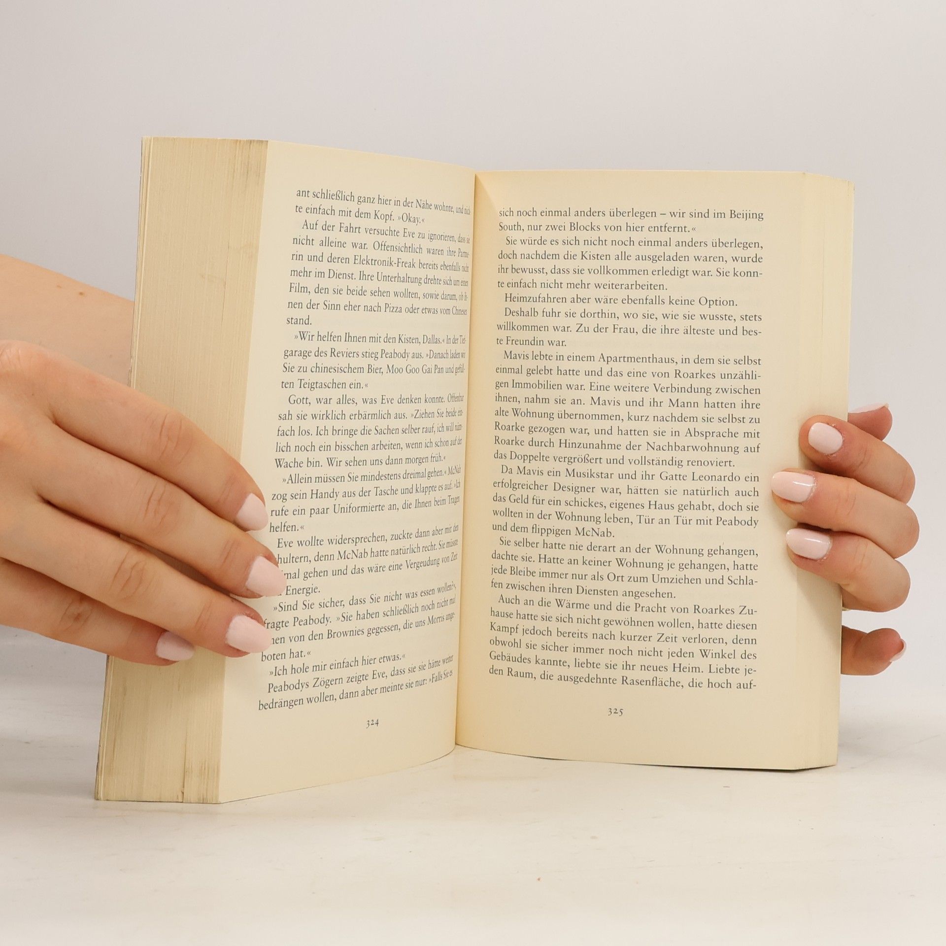 Nora Roberts Sanft kommt der Tod