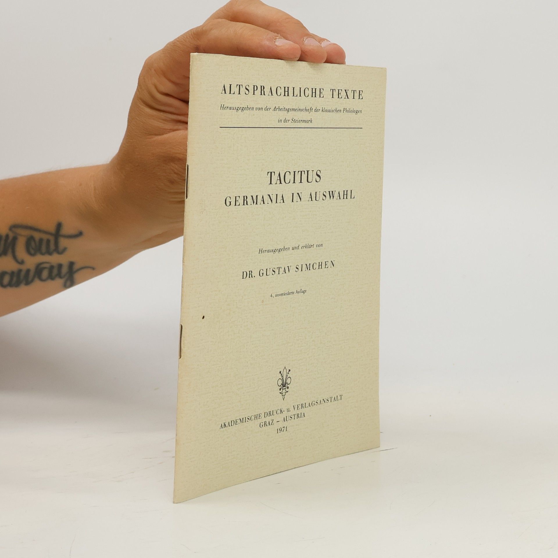 Tacitus: Germania in Auswahl