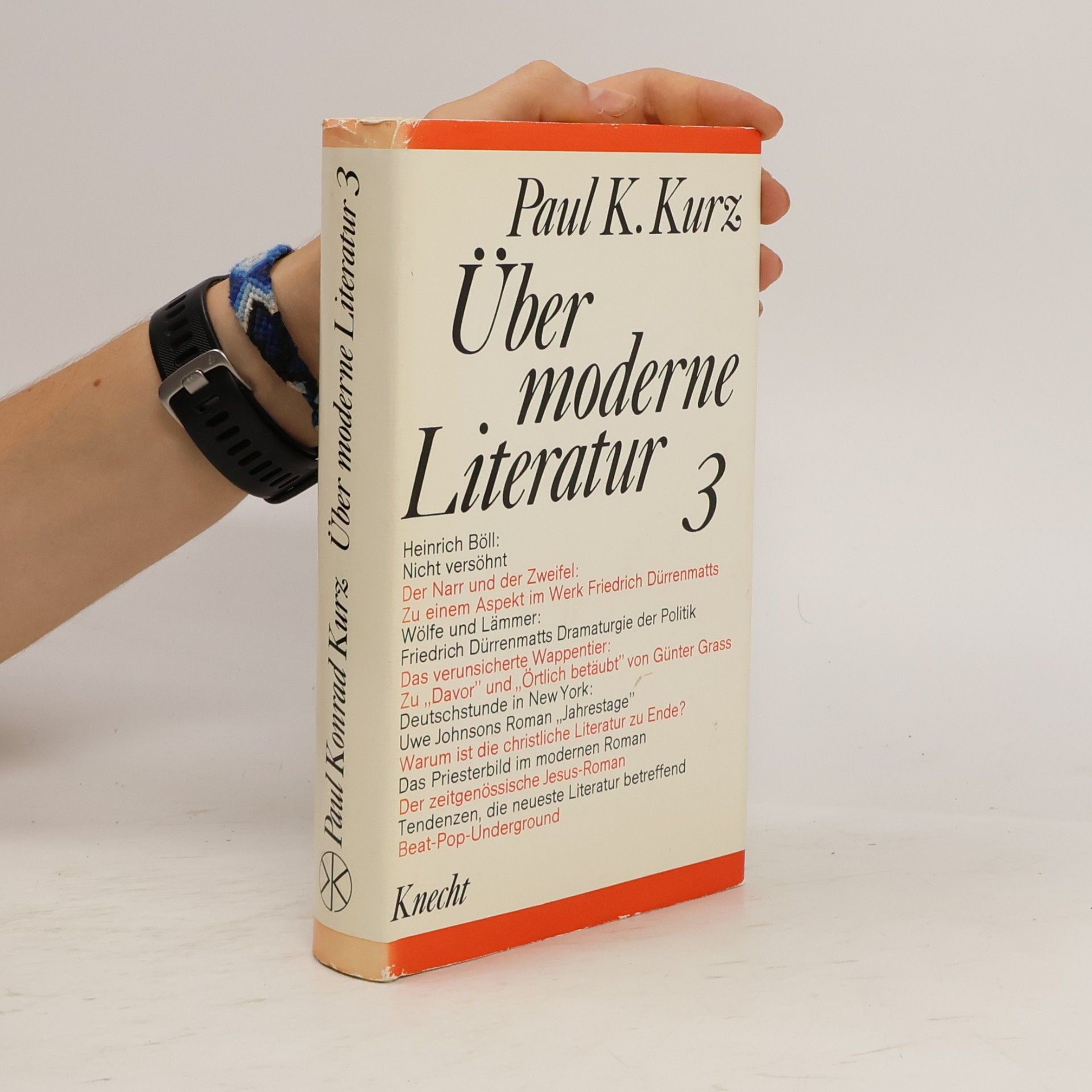 Über moderne Literatur 3