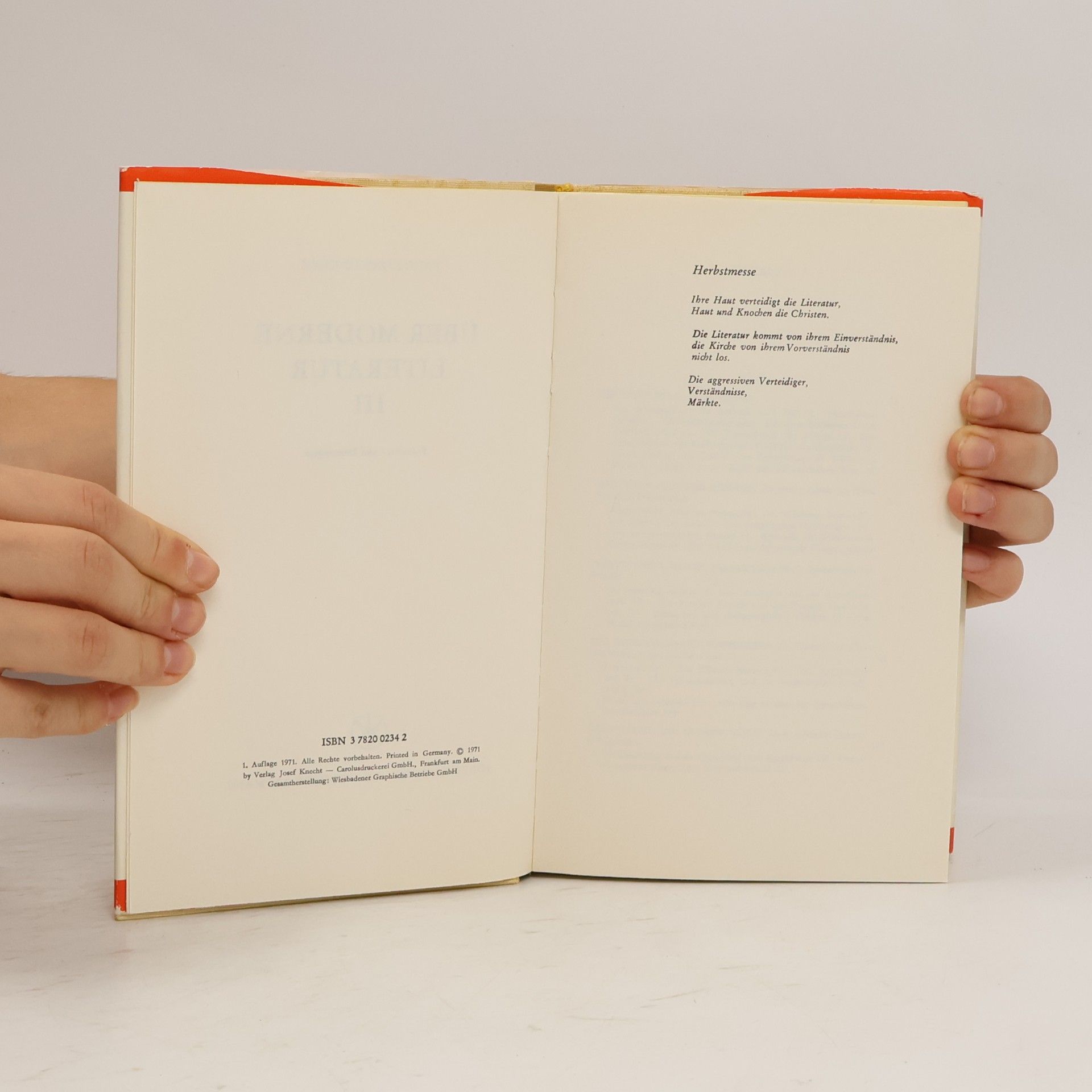 Paul Konrad Kurz Über moderne Literatur 3