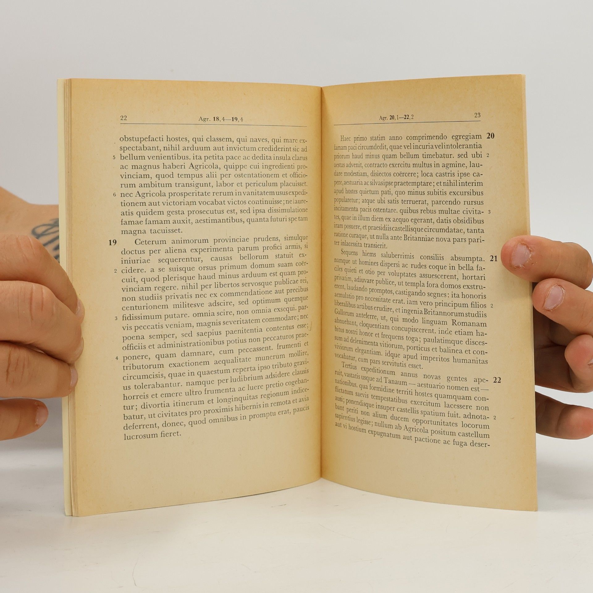 Cornelius Tacitus Aschendorffs Sammlung lateinischer und griechischer Klassiker: De vita et moribus Iulii Agricolae: Vollständige Ausgabe. Text und Kommentar