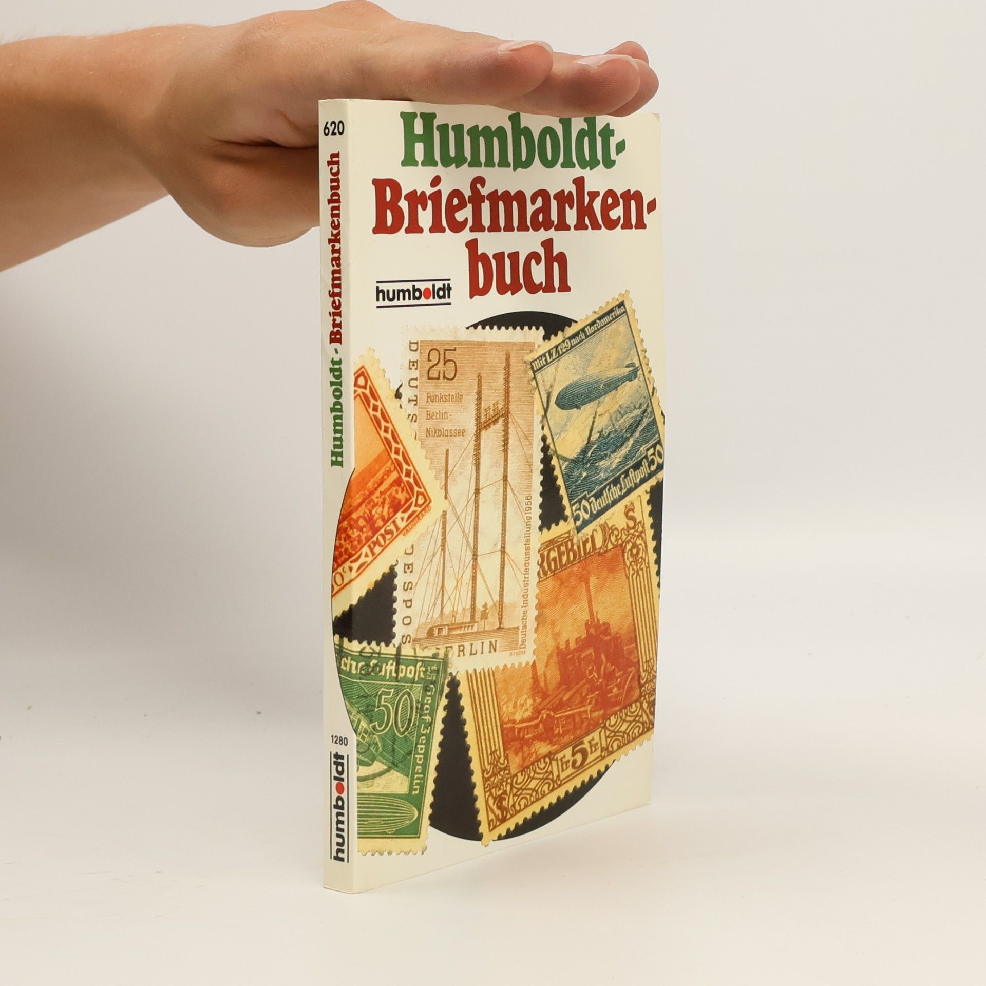 Burkhard Brehm Humboldt-Briefmarkenbuch