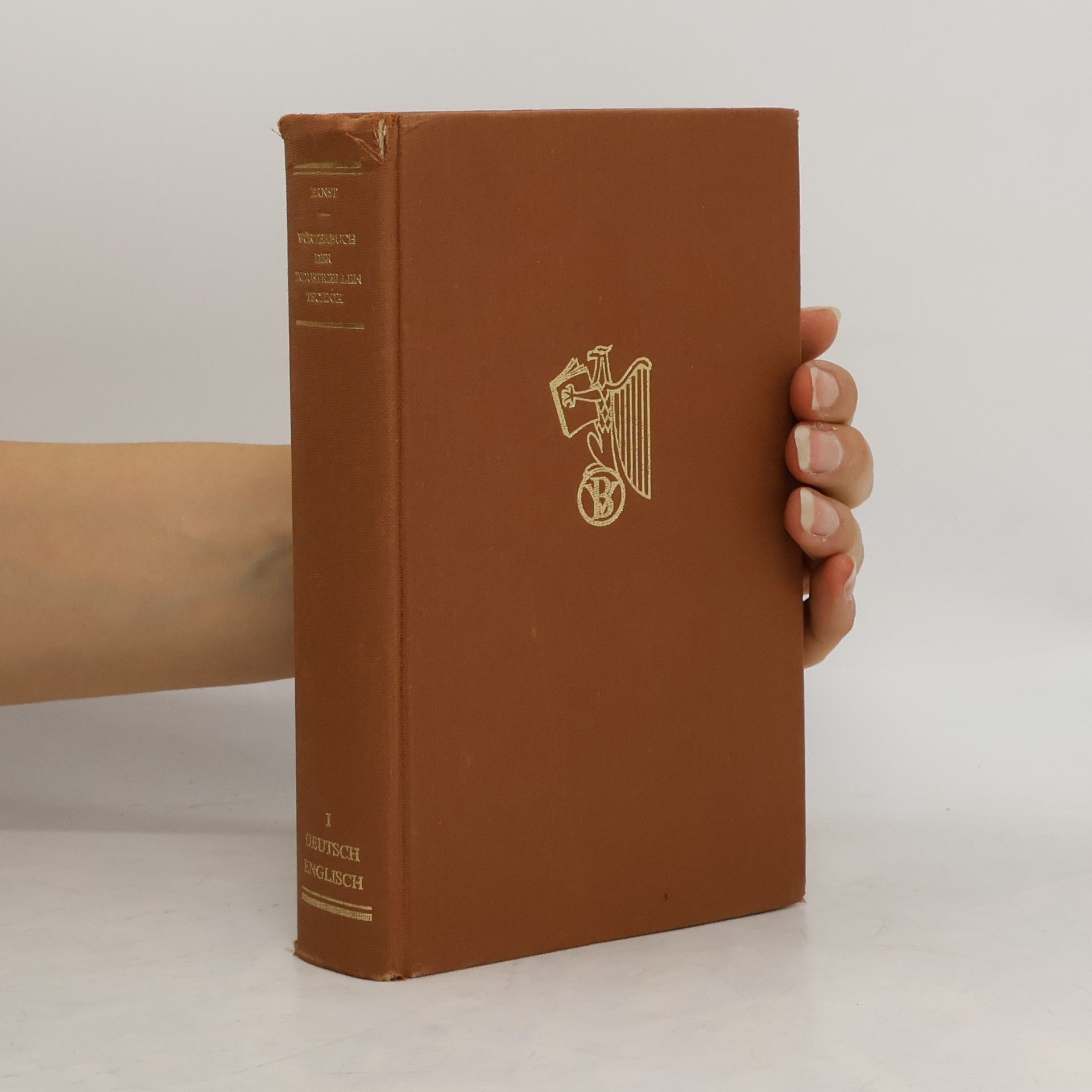 Richard Ernst Dictionary of industrial technics I
