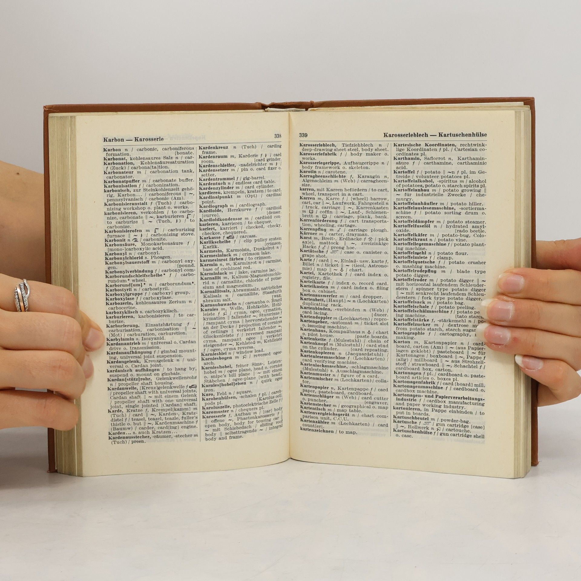 Richard Ernst Dictionary of industrial technics I