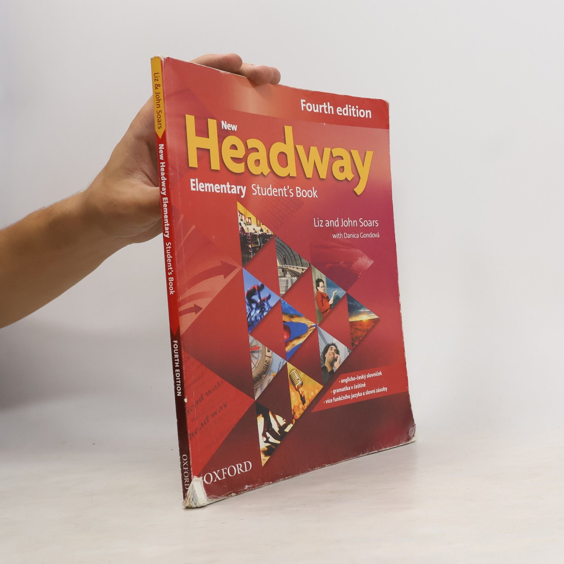 Liz Soars New Headway: Elementary student's book