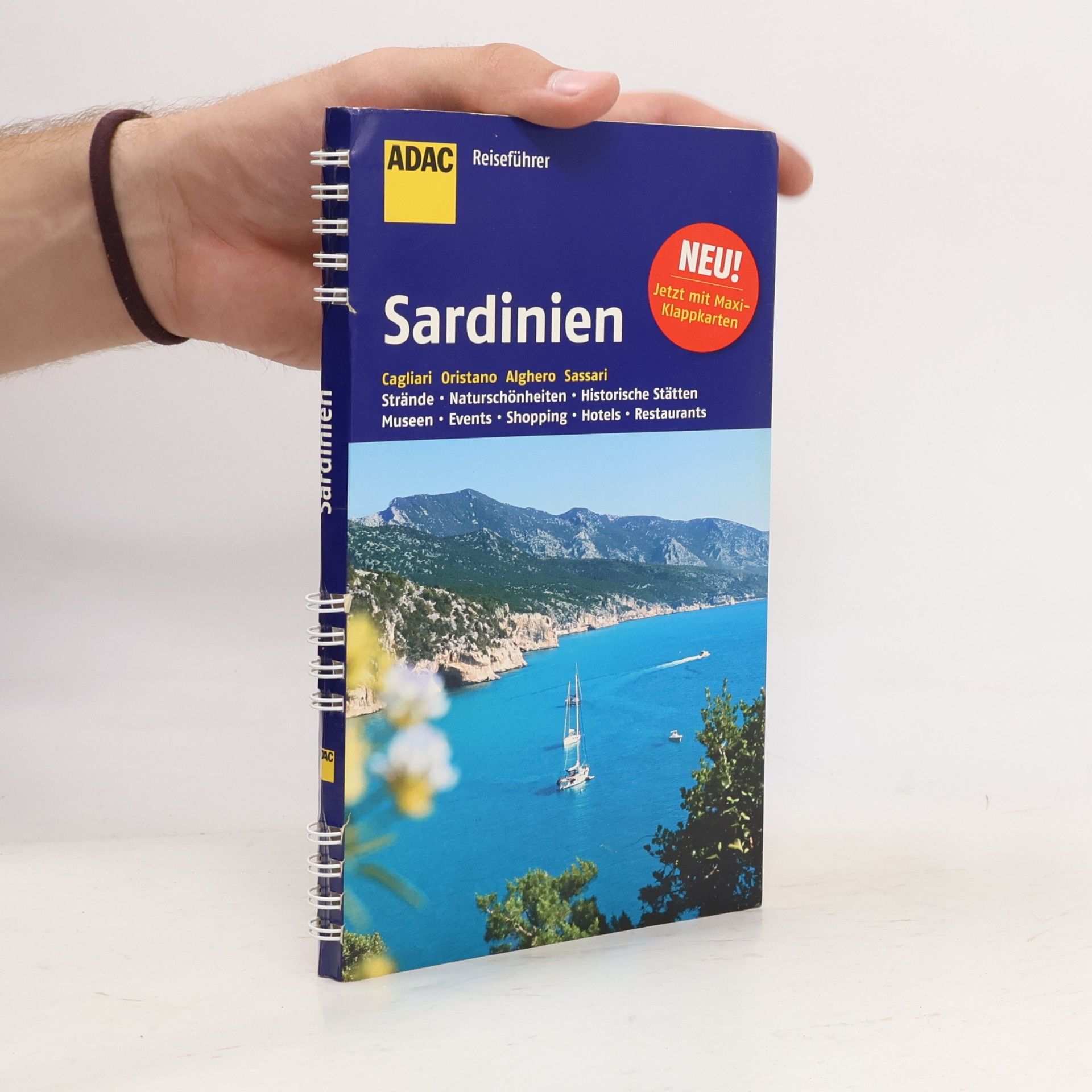 Nana Claudia Nenzel ADAC Reiseführer: Sardinien