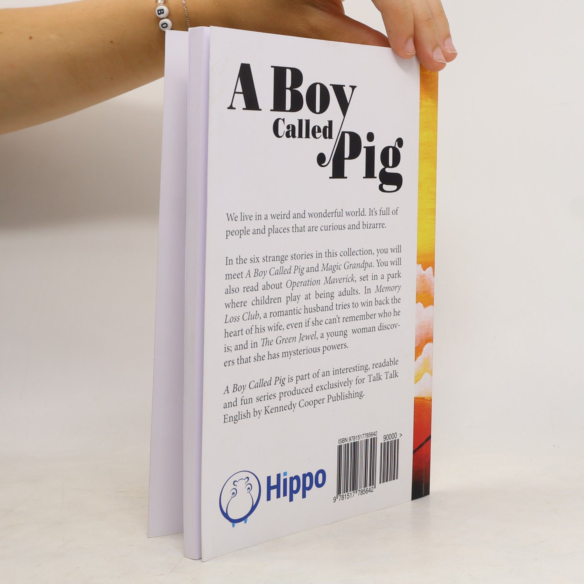 Cooper Baltis A Boy Called Pig