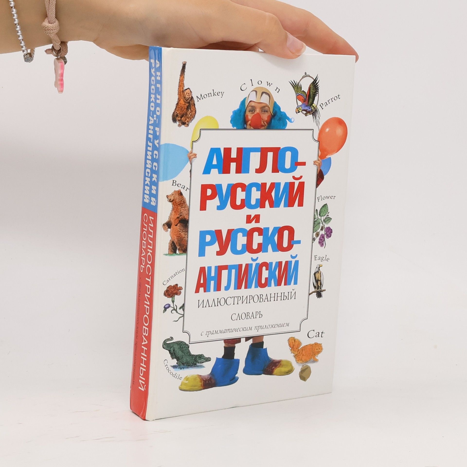 Kolektiv autorů Англо-русский и русско-английский иллюстрированный словарь