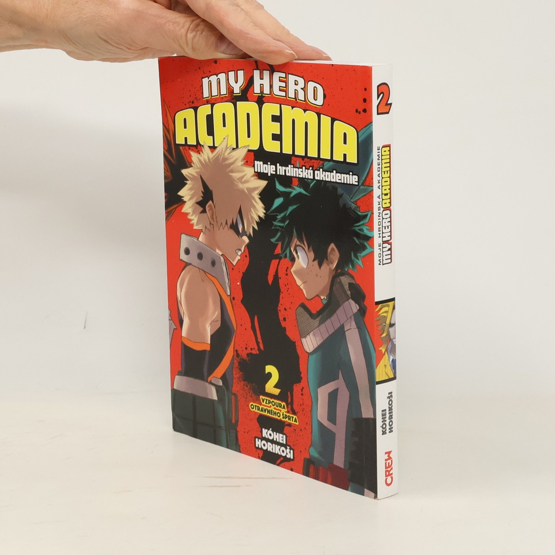 Kōhei Horikoshi My Hero Academia. Moje hrdinská akademie 2