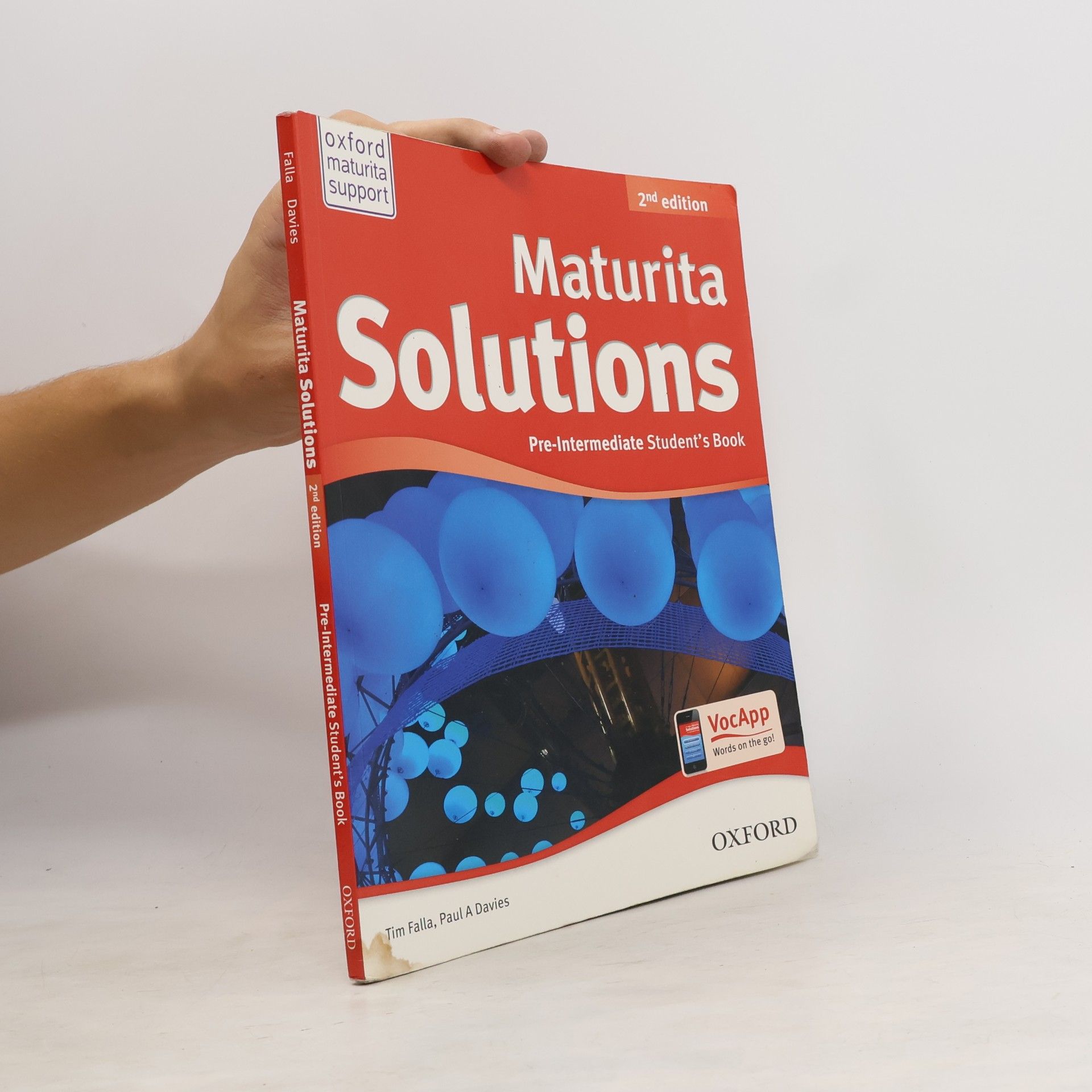 Tim Falla Maturita solutions. Pre-intermediate student's book