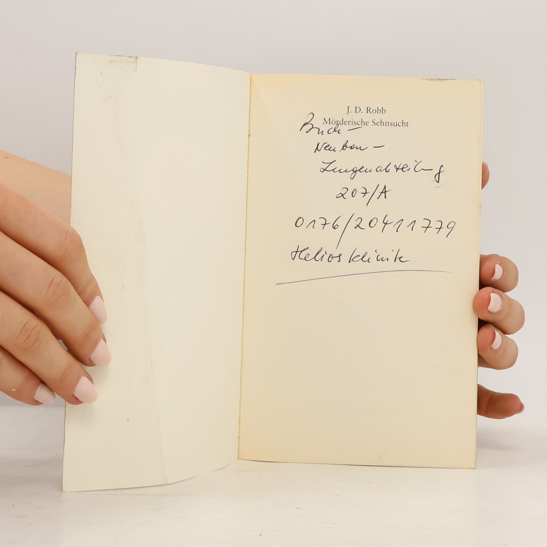 Nora Roberts Mörderische Sehnsucht