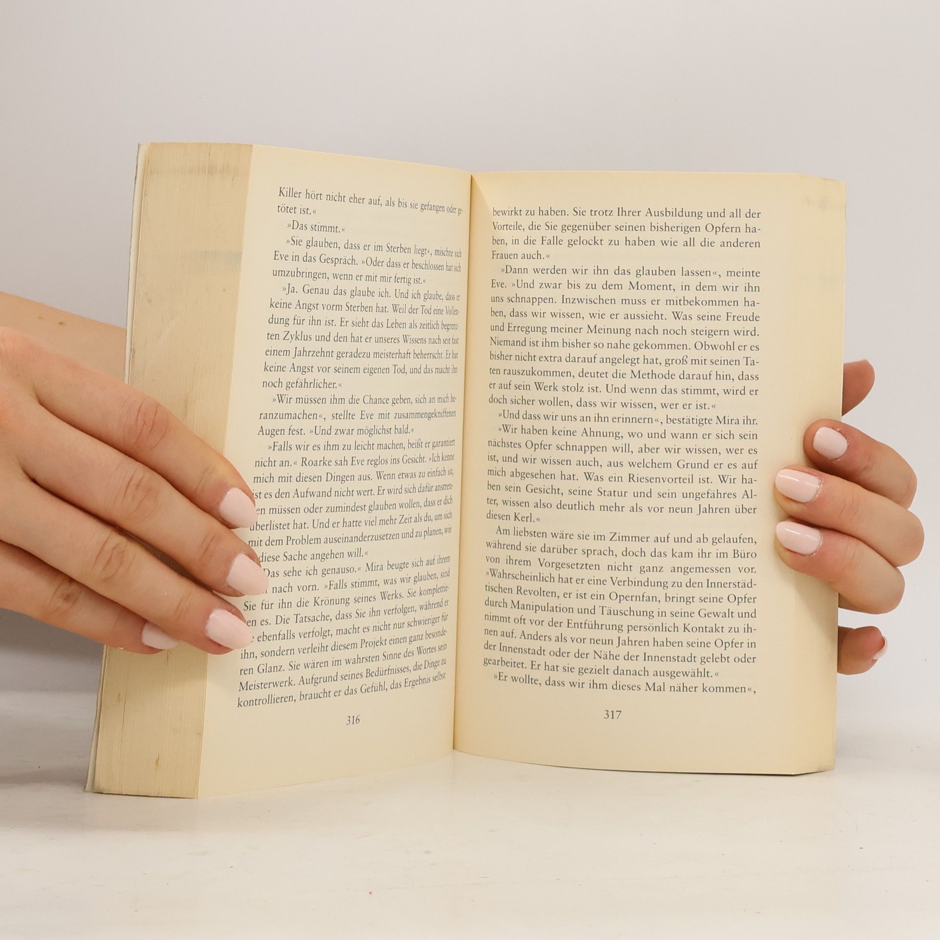 Nora Roberts Mörderische Sehnsucht
