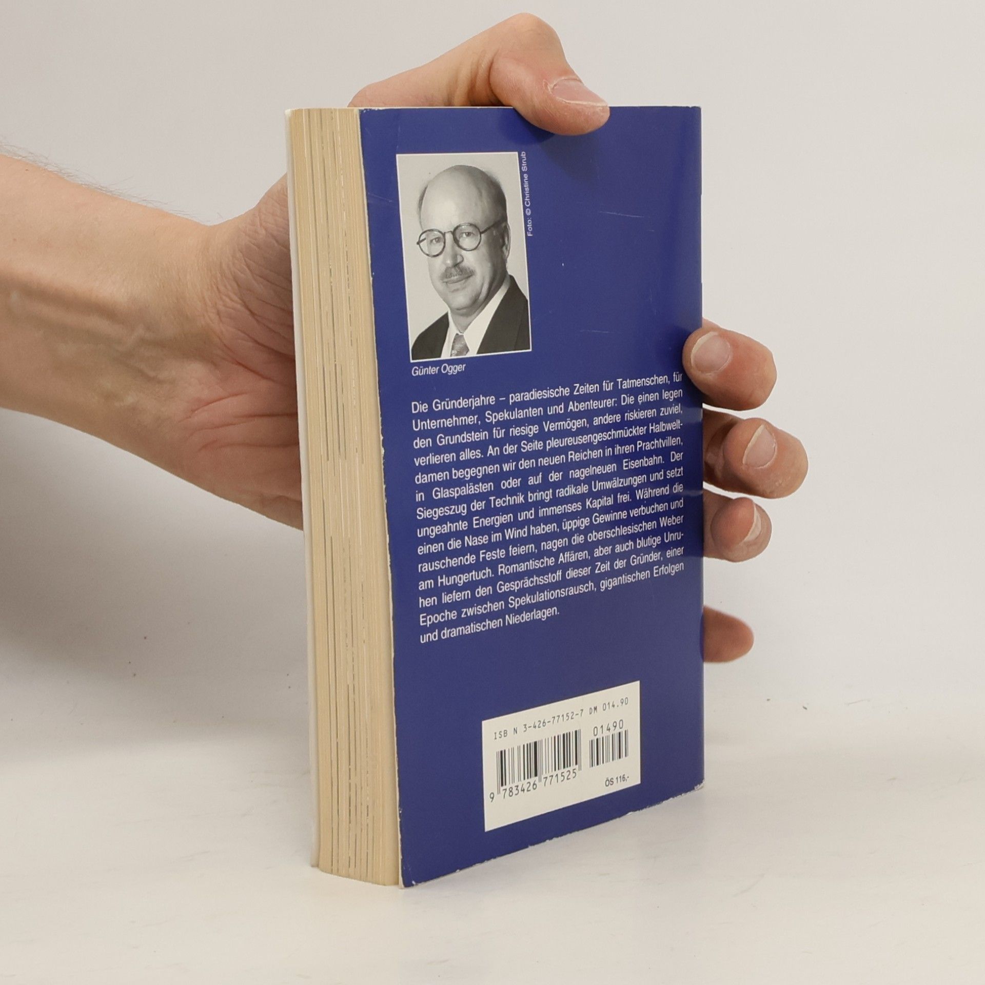 Günter Ogger Die Gründerjahre