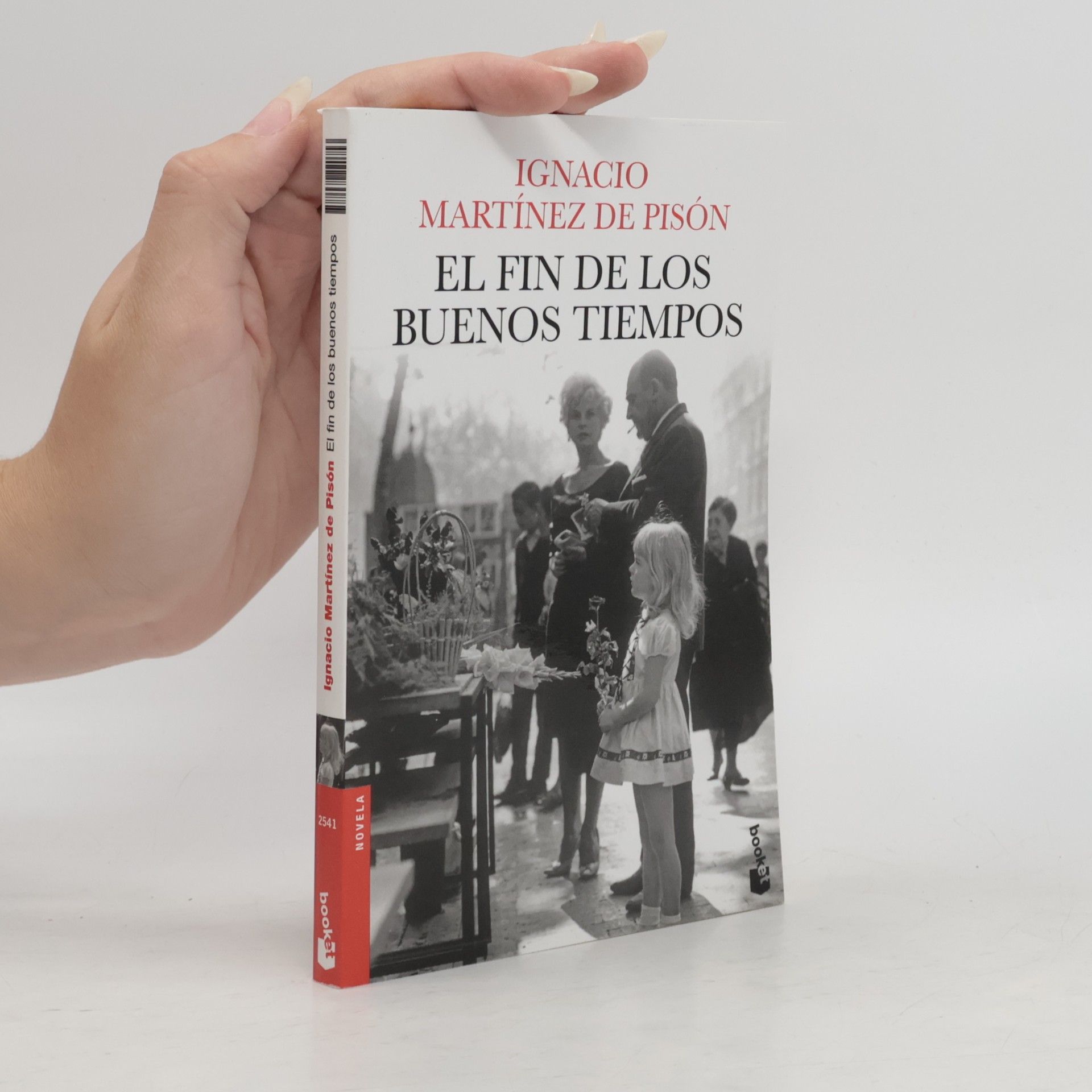 Ignacio Martínez de Pisón El fin de los buenos tiempos