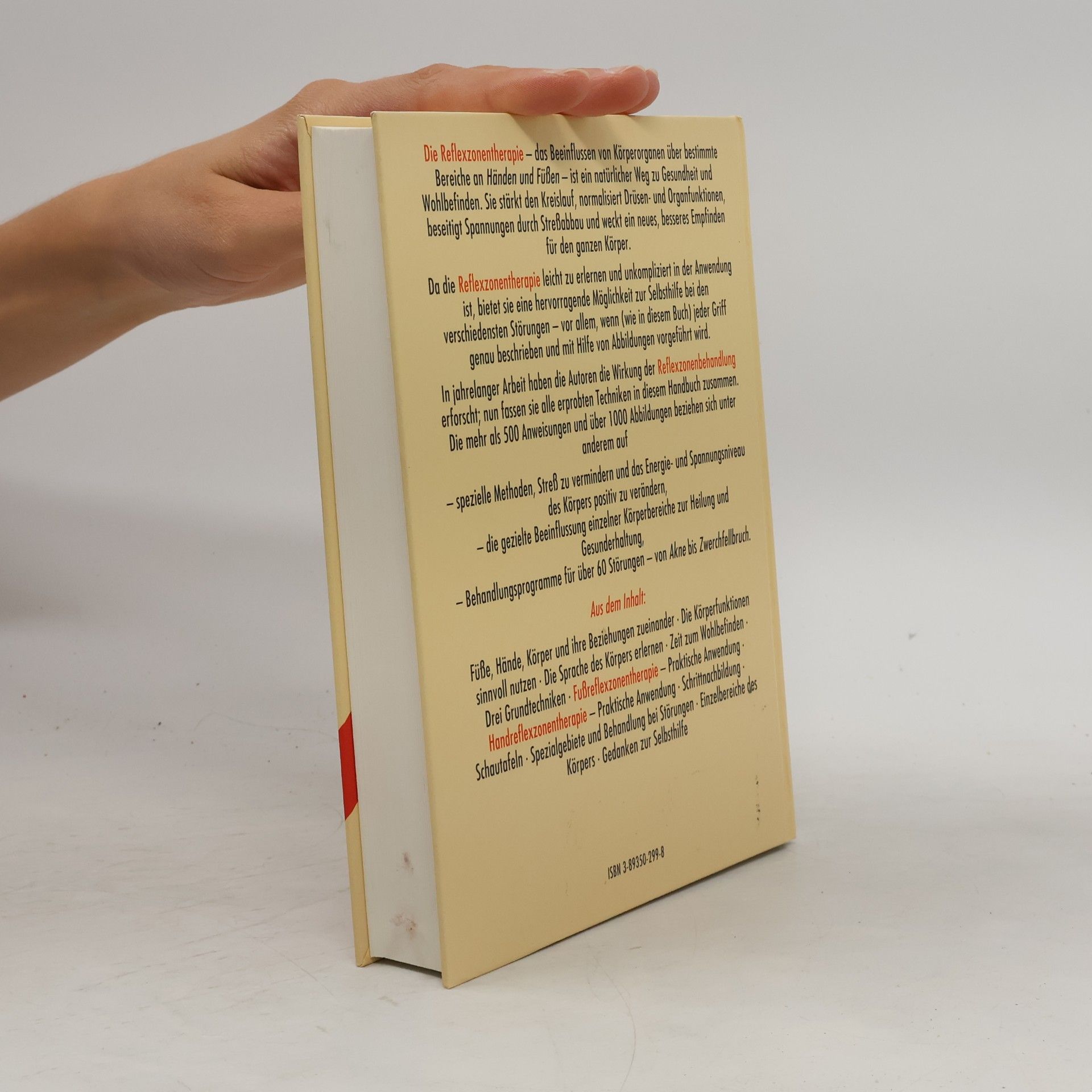 Barbara Kunz “Das” große Buch der Reflexzonenmassage