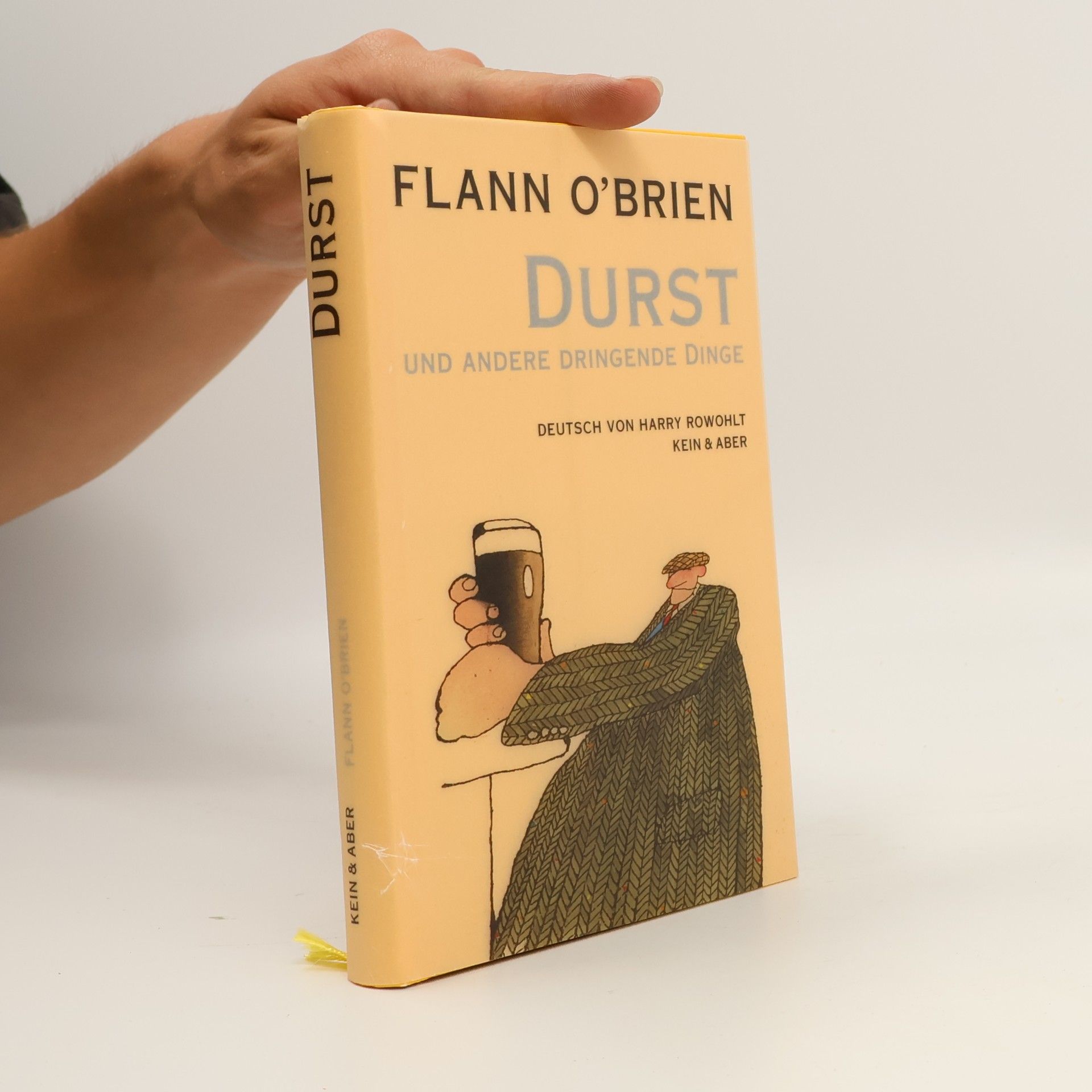 Flann O. Brien Durst und andere dringende Dinge