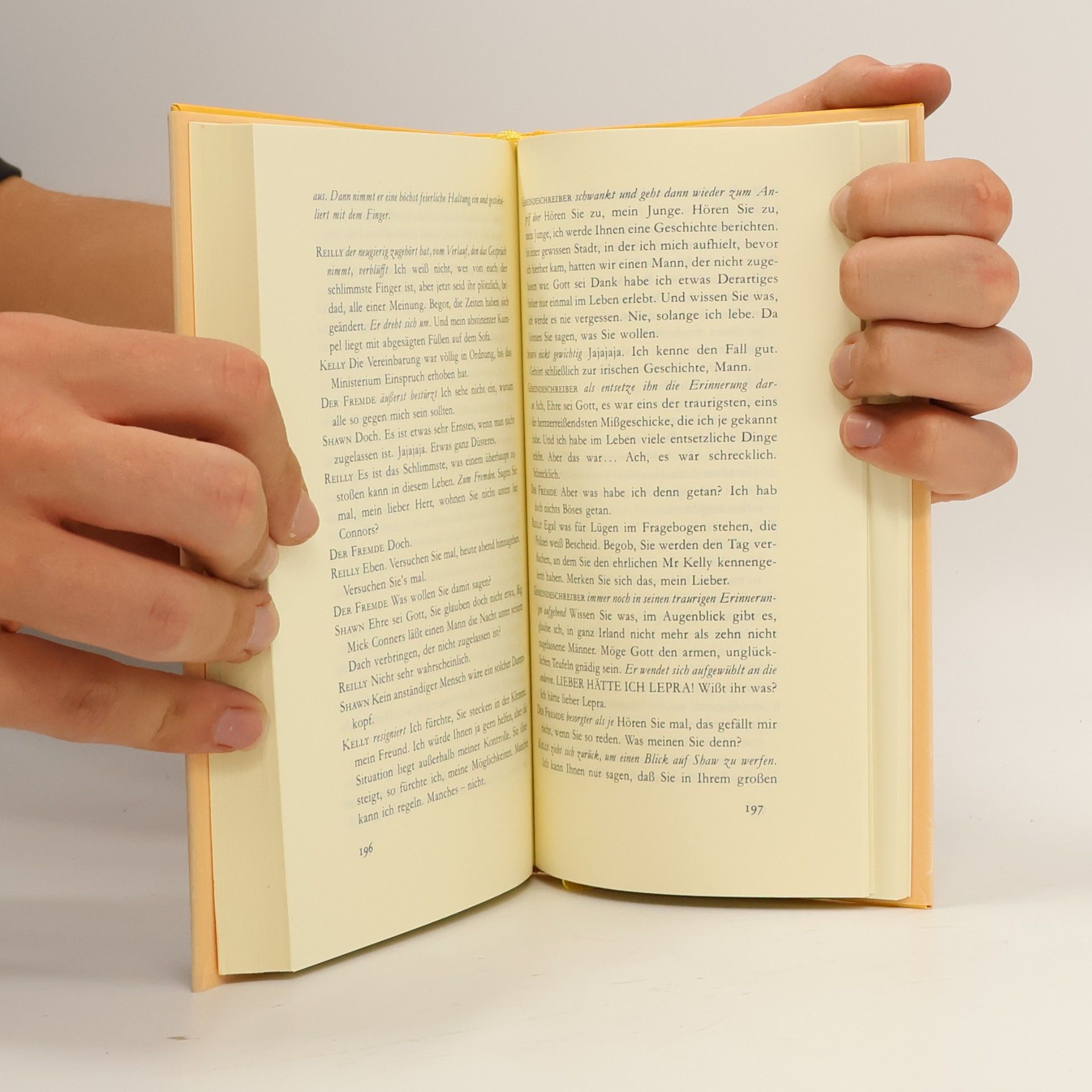 Flann O’Brien Durst und andere dringende Dinge