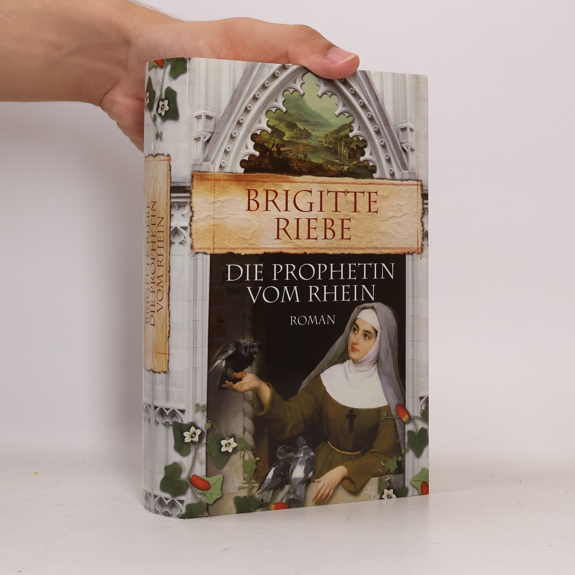 Brigitte Riebe Die Prophetin vom Rhein