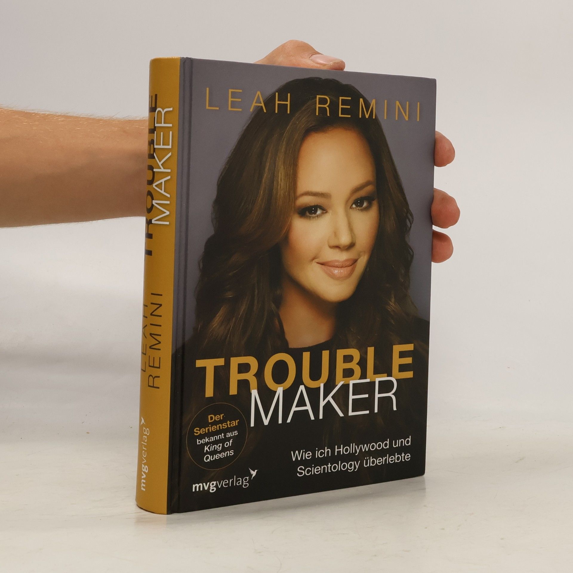 Leah Remini Troublemaker