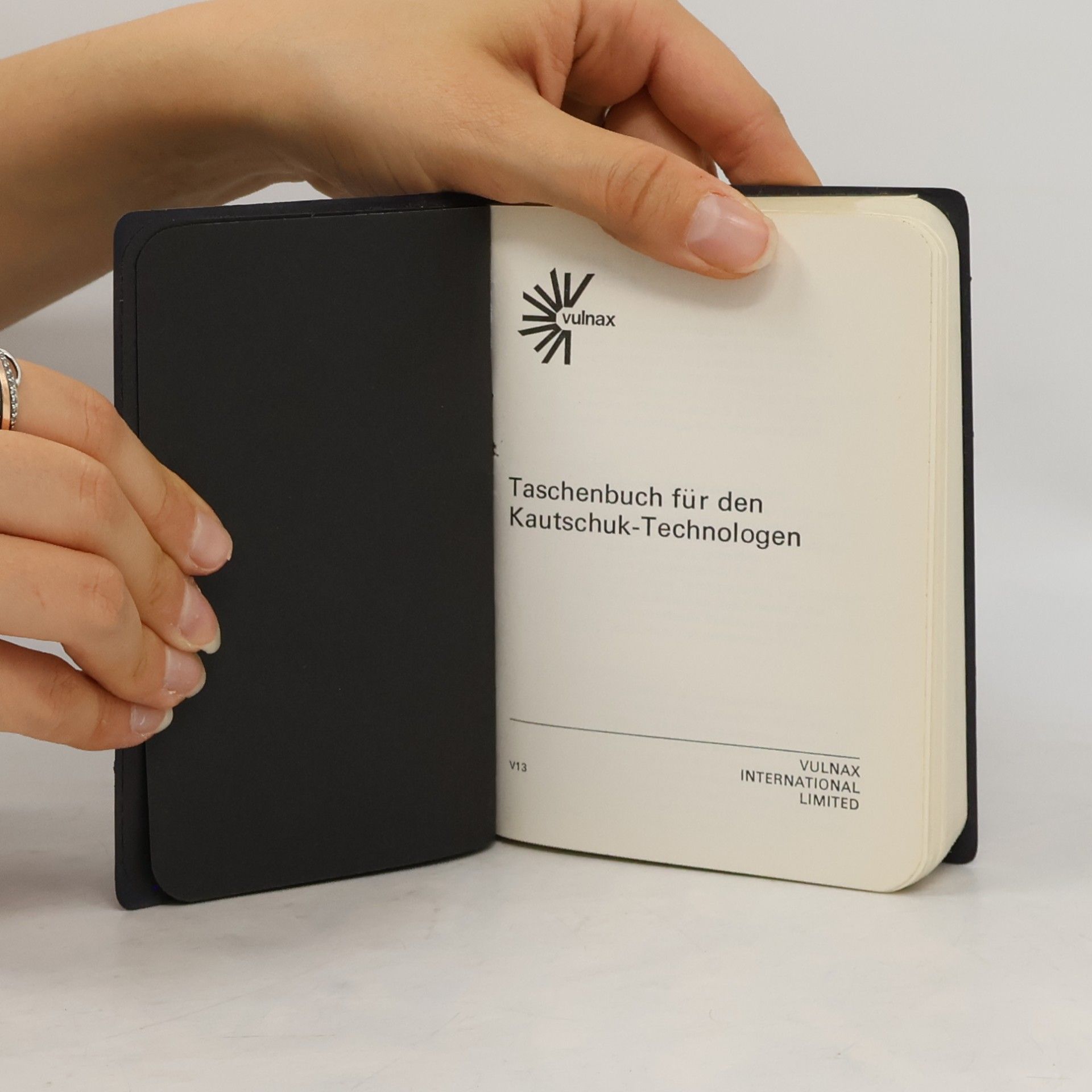 kolektiv Taschenbuch für den Kautschuk-Technologen