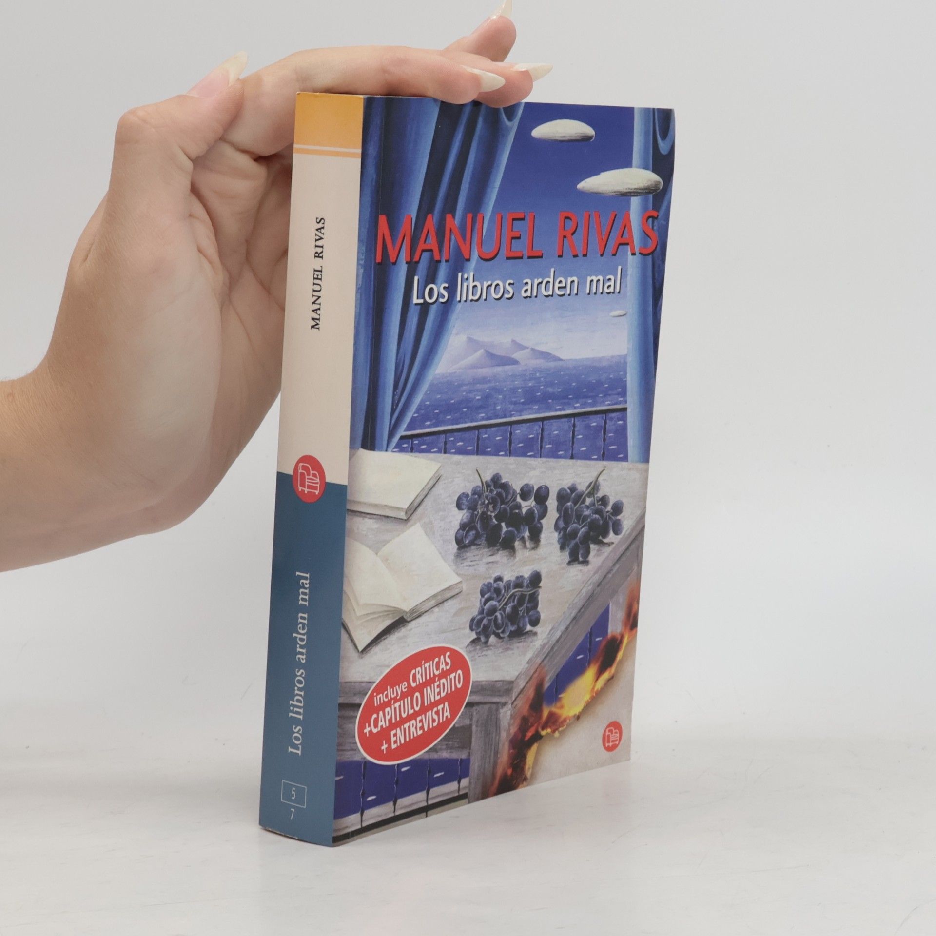Manuel Rivas Los libros arden mal FG (formato grande)