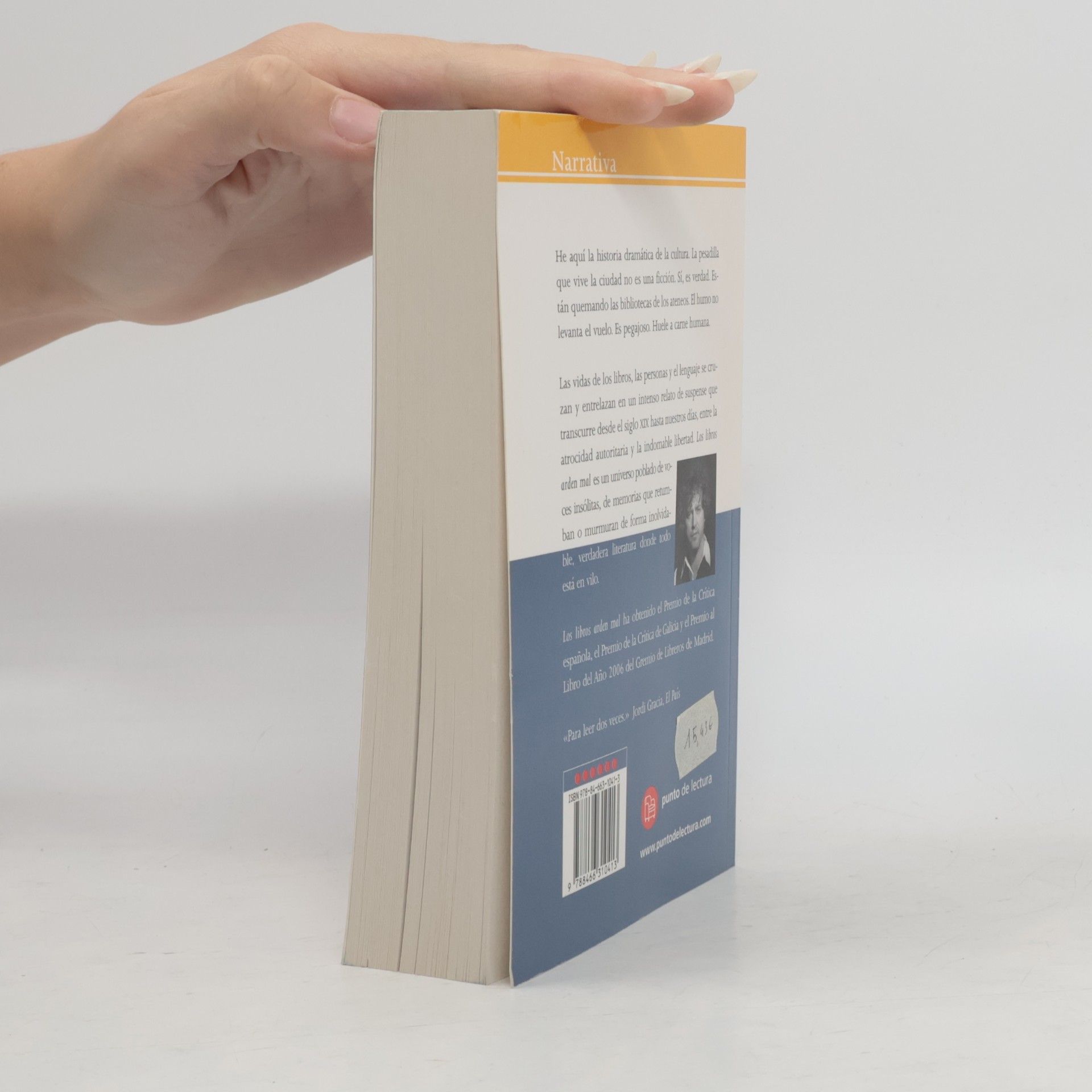 Manuel Rivas Los libros arden mal FG (formato grande)