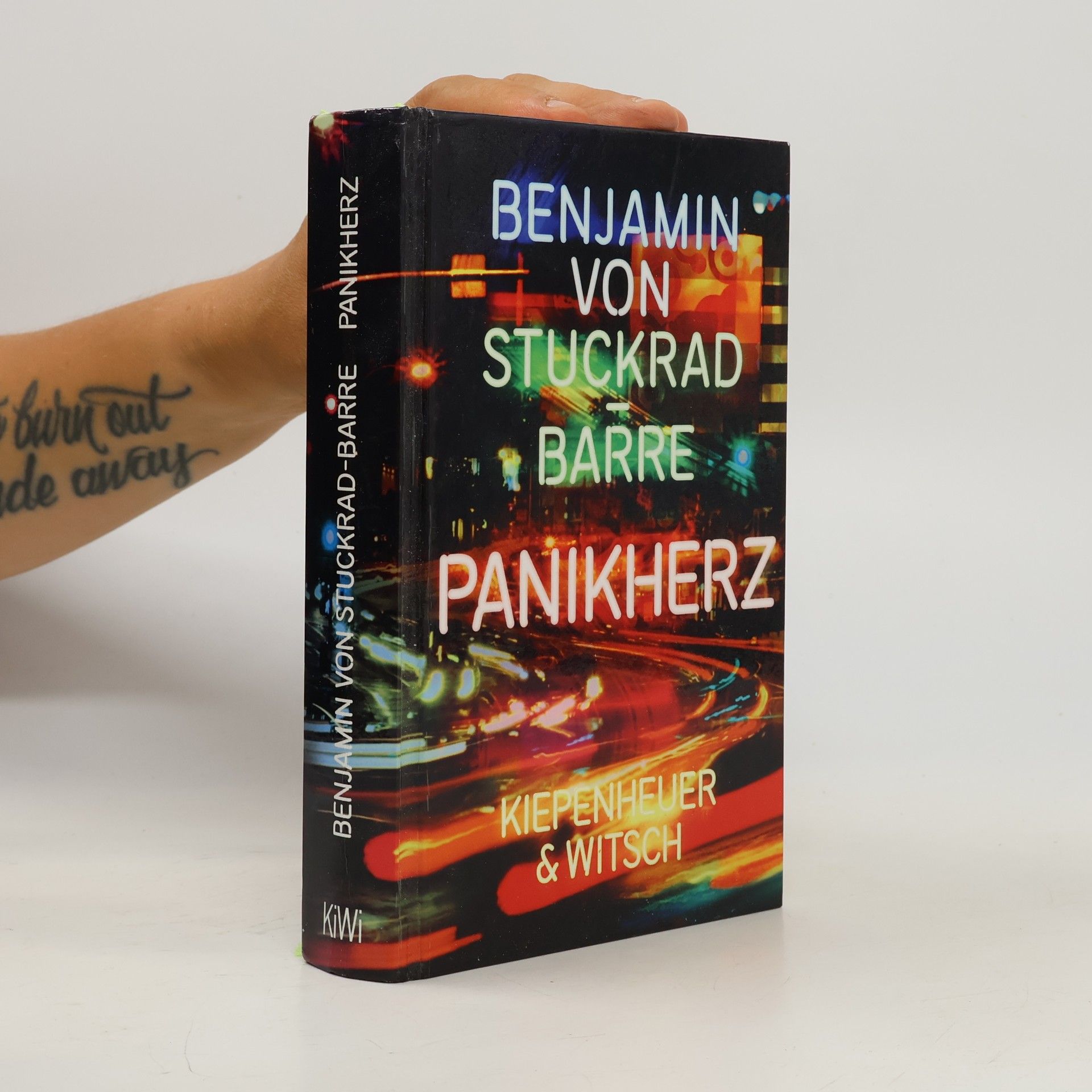 Benjamin von Stuckrad-Barre Panikherz