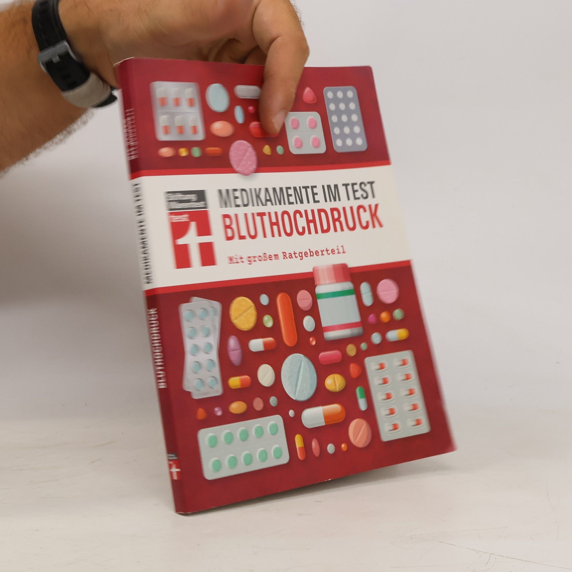 Anke Nolte Medikamente im Test - Bluthochdruck