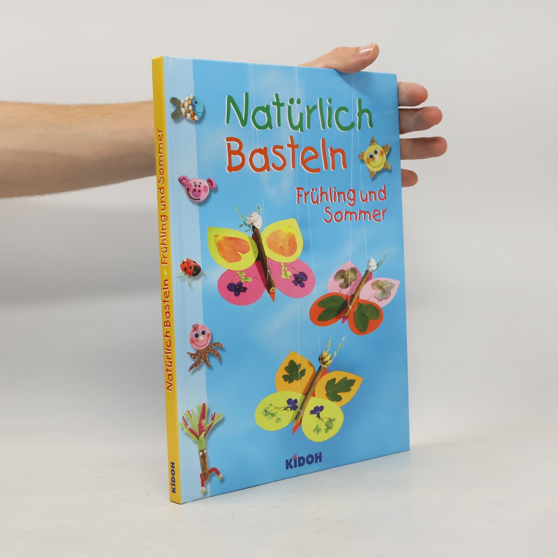 Auteurscollectief Natürlich Basteln - Frühling und Sommer