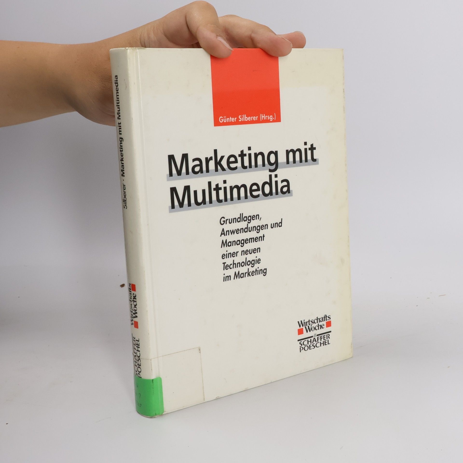 Günter Silberer Marketing mit Multimedia