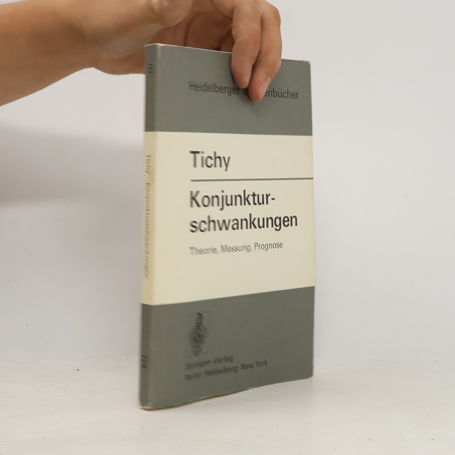 Gunther J. Tichy Heidelberger Taschenbücher - 174: Konjunkturschwankungen