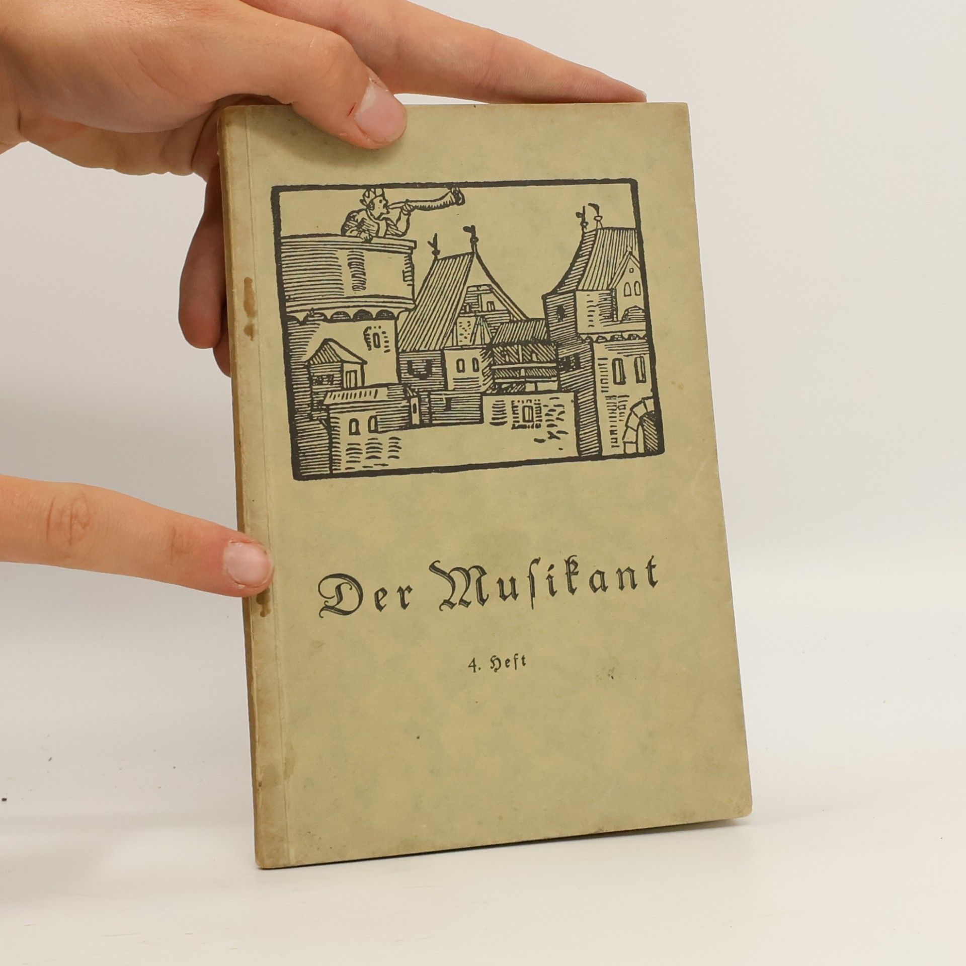 Fritz Jöde Der Musikant 4