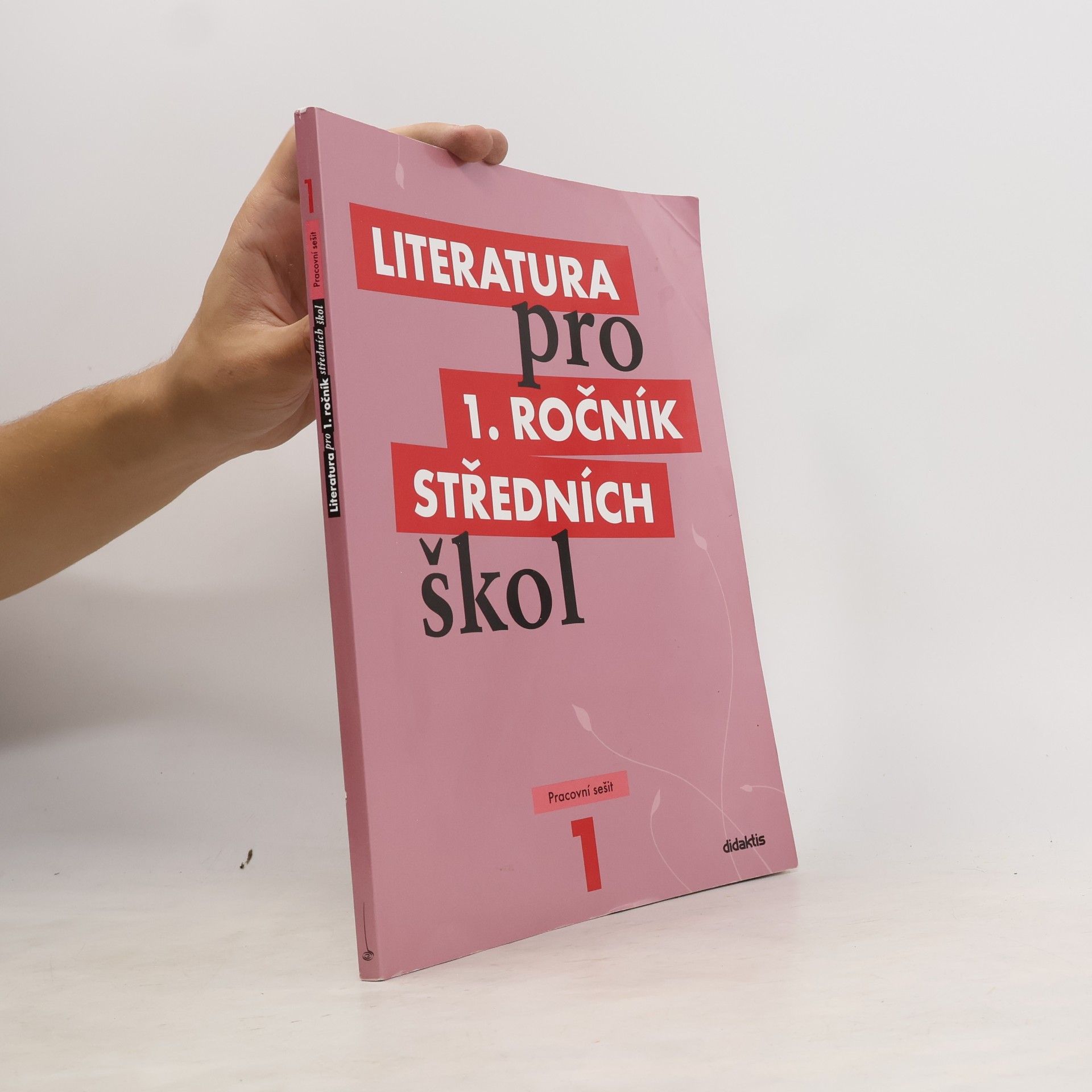AA.VV. Literatura pro 1. ročník středních škol. Pracovní sešit
