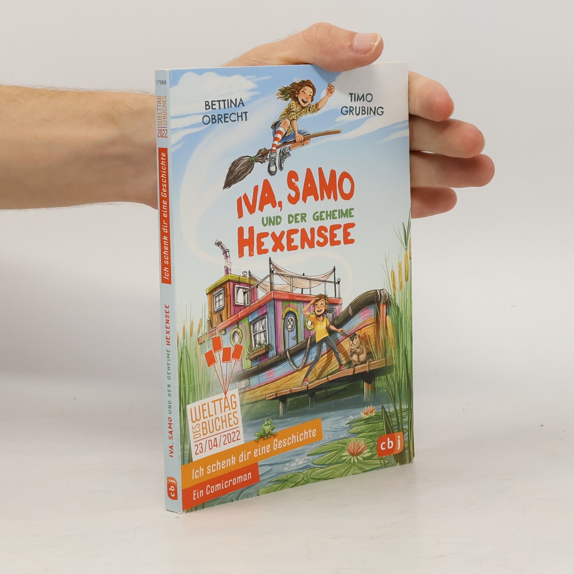 Ich schenk dir eine Geschichte – Iva, Samo und der geheime Hexensee
