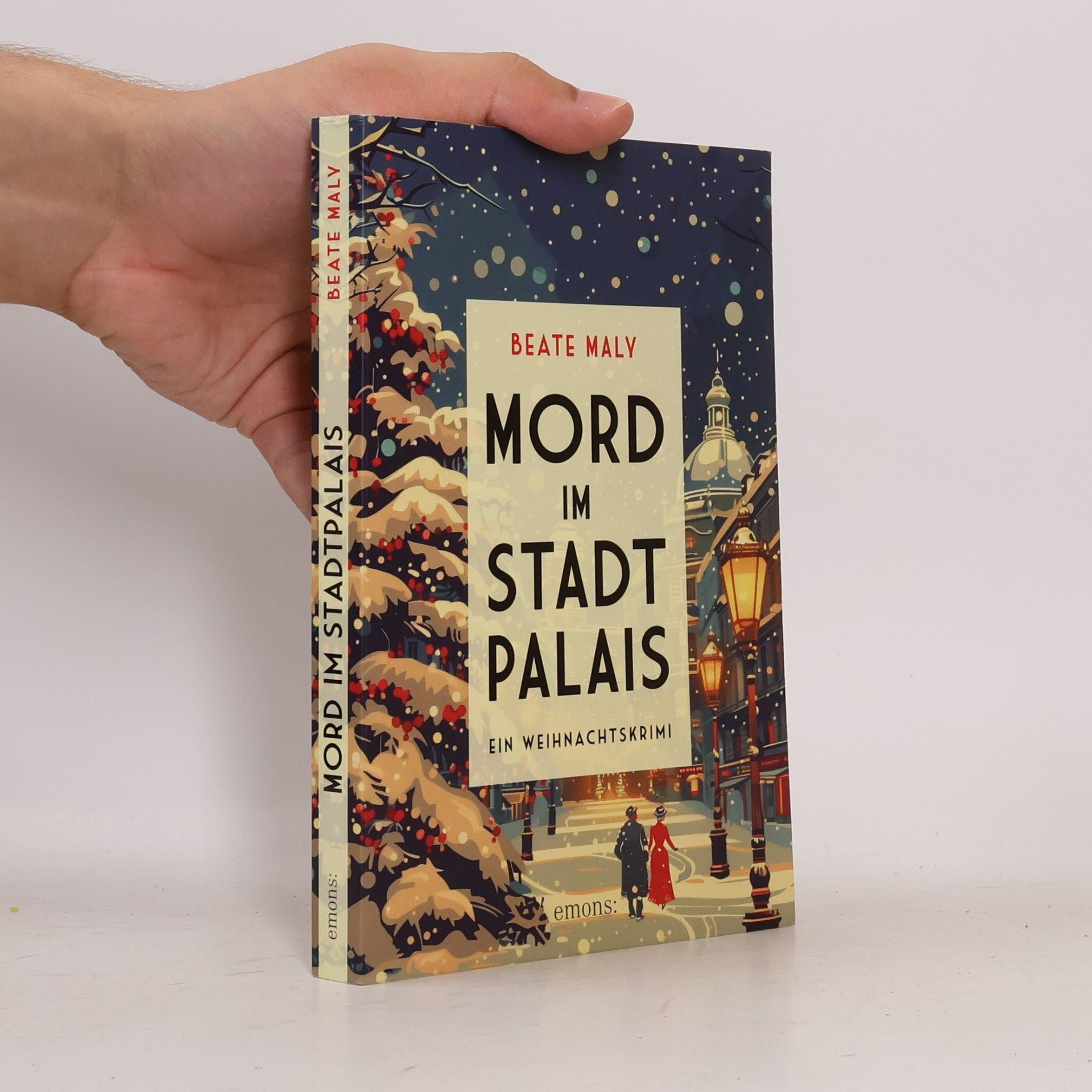 Beate Maly Mord im Stadtpalais