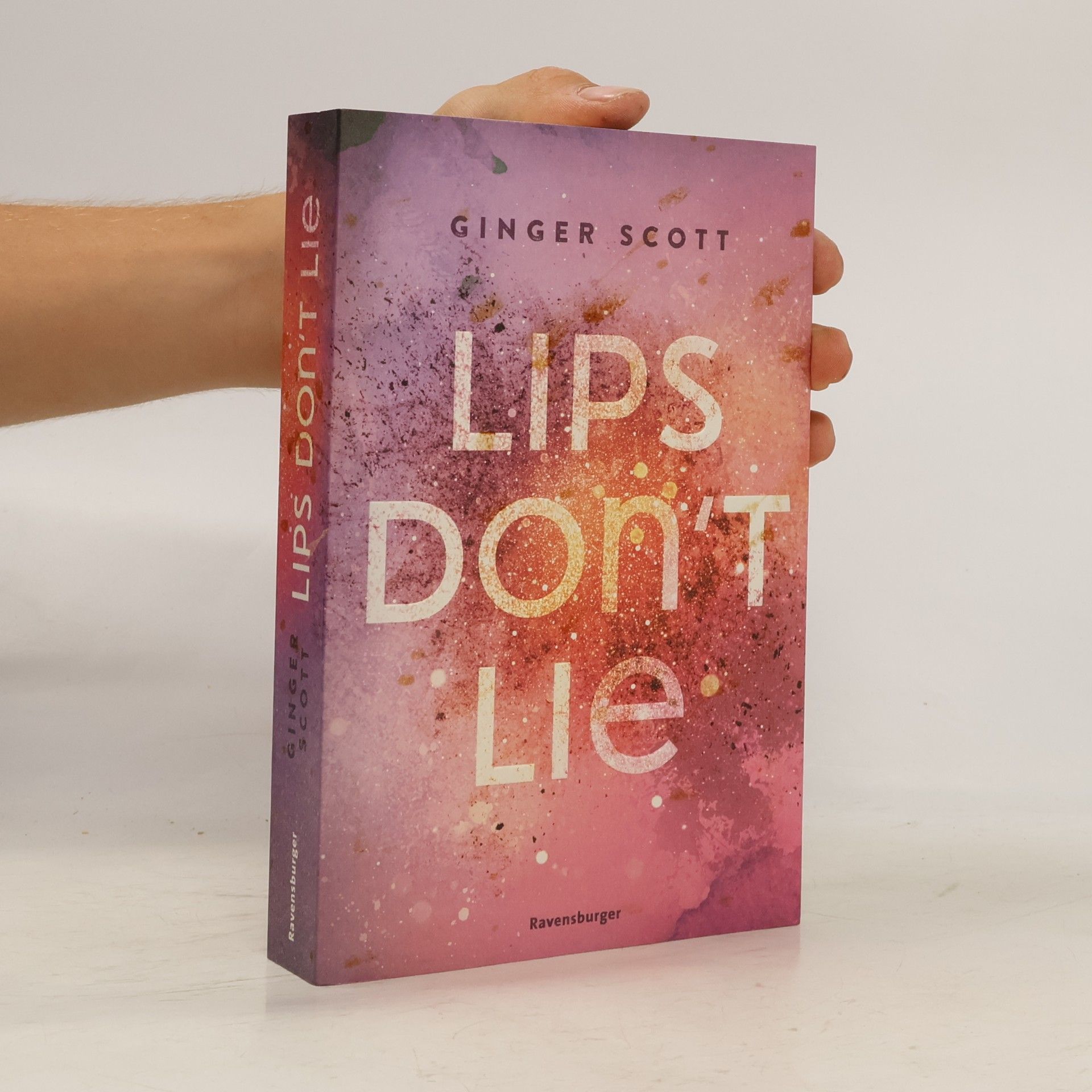 Ginger Scott Lips don't lie