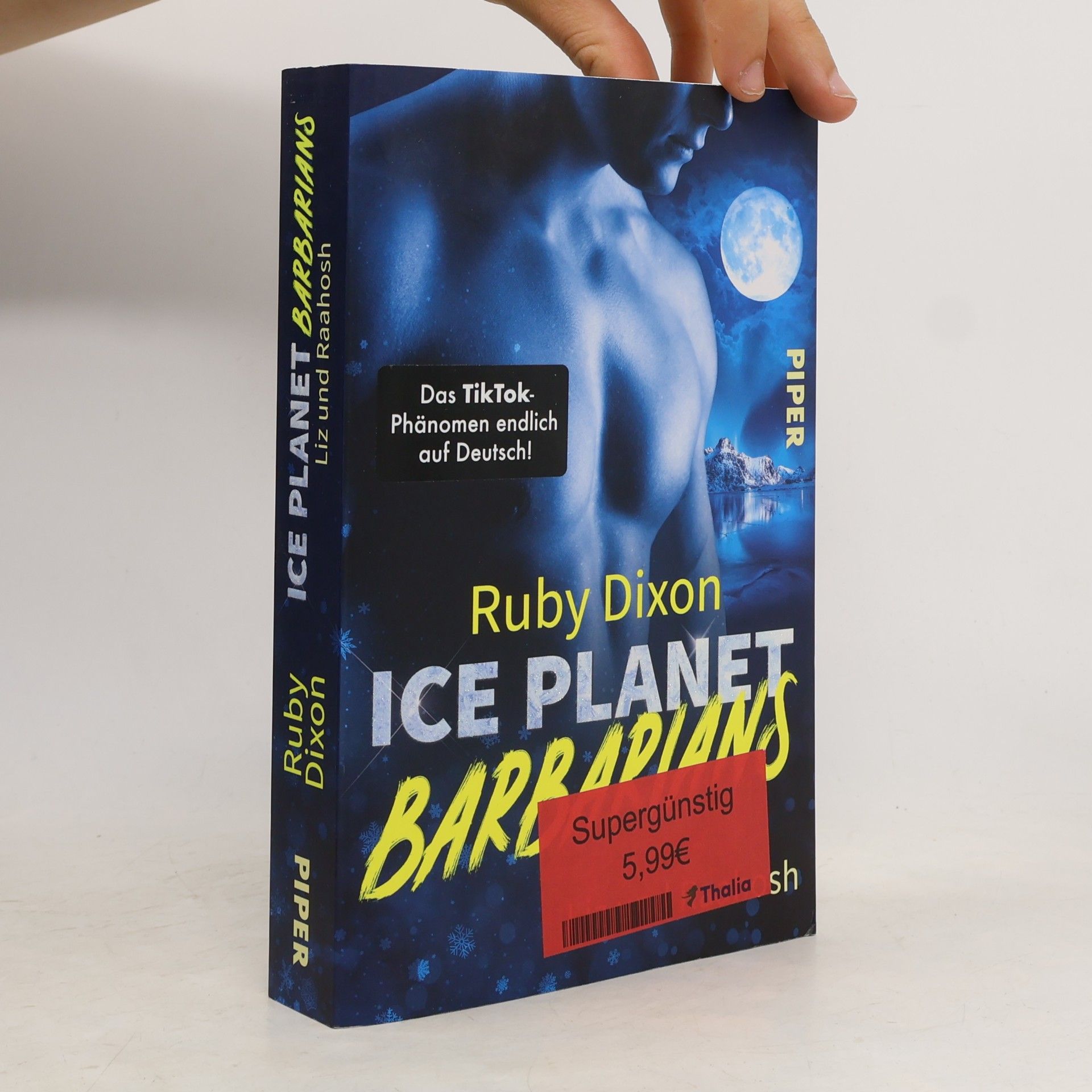 Ruby Dixon Ice Planet Barbarians - Liz und Raahosh