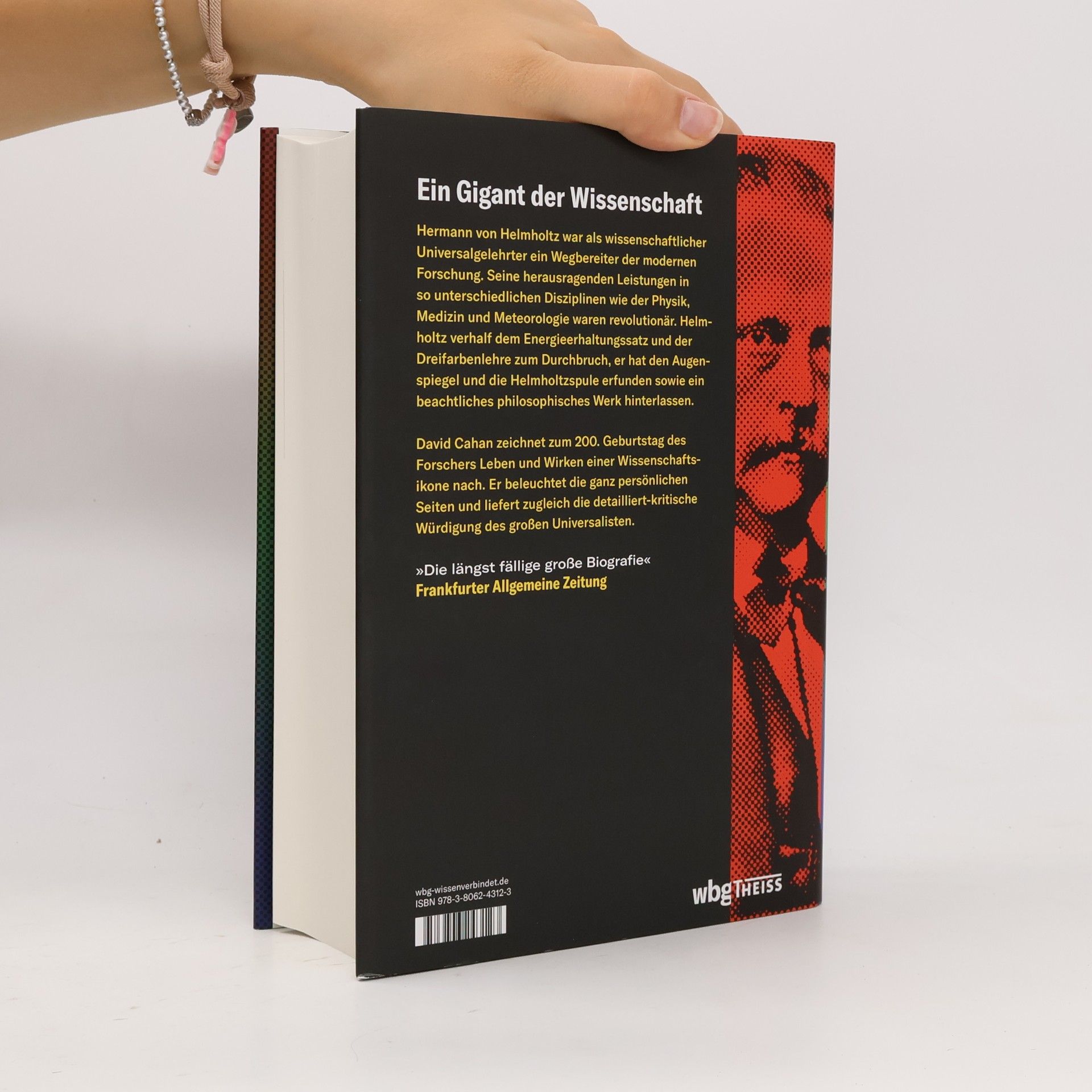 Marlene Fleißig Helmholtz. Ein Leben für die Wissenschaft. Biographie
