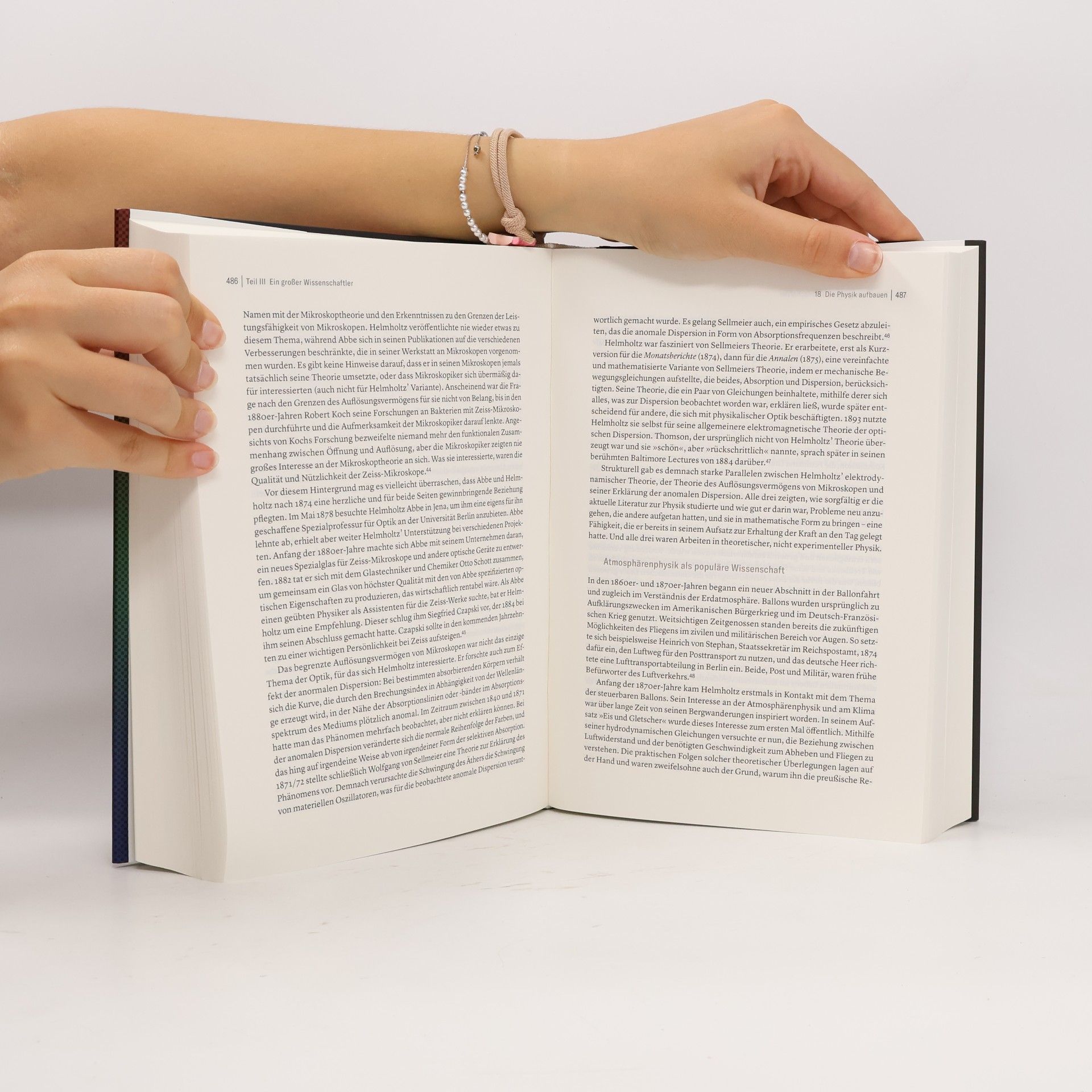 Marlene Fleißig Helmholtz. Ein Leben für die Wissenschaft. Biographie