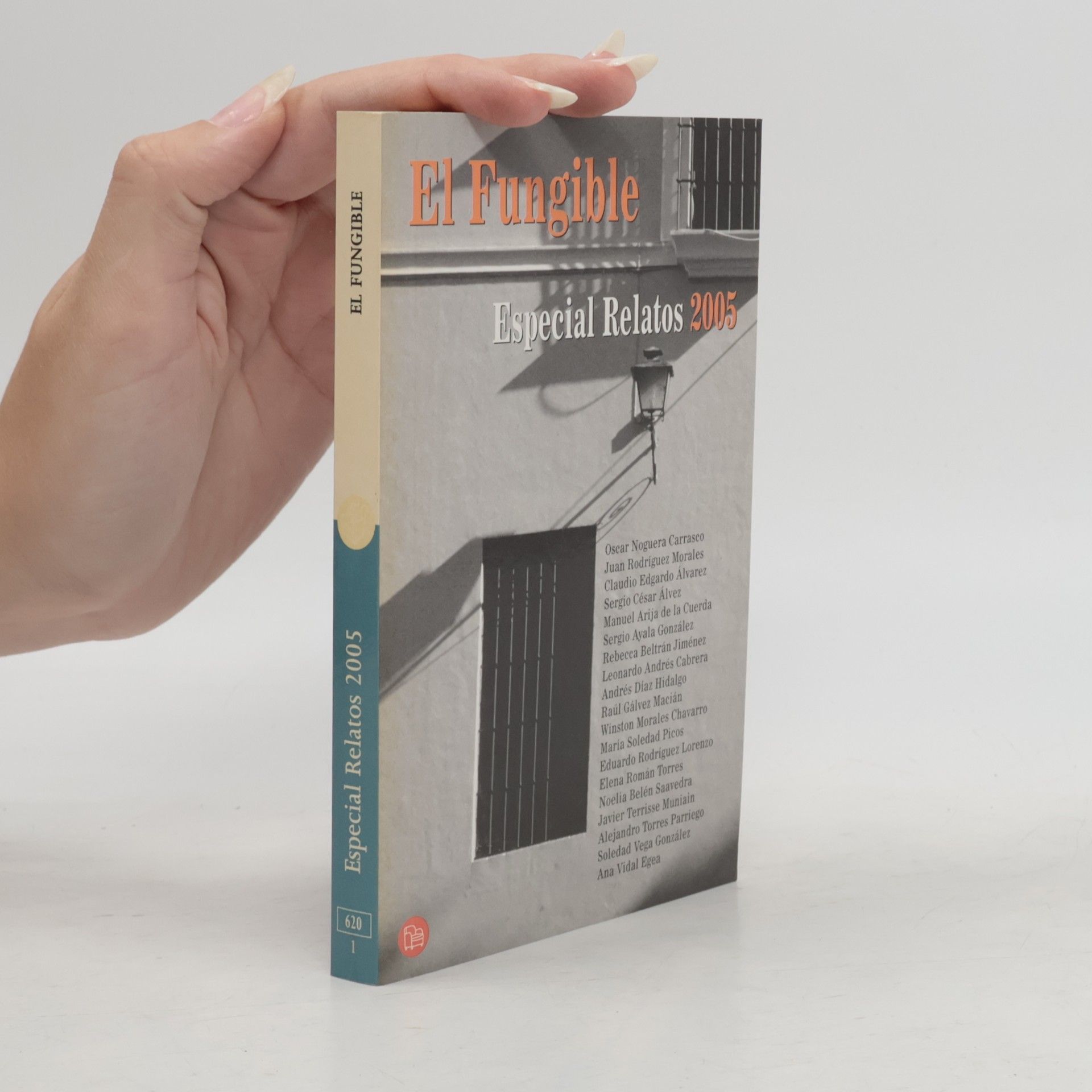 Juan Rodríguez Morales Especial Relatos 2005 - 1: Relatos inéditos El Fungible