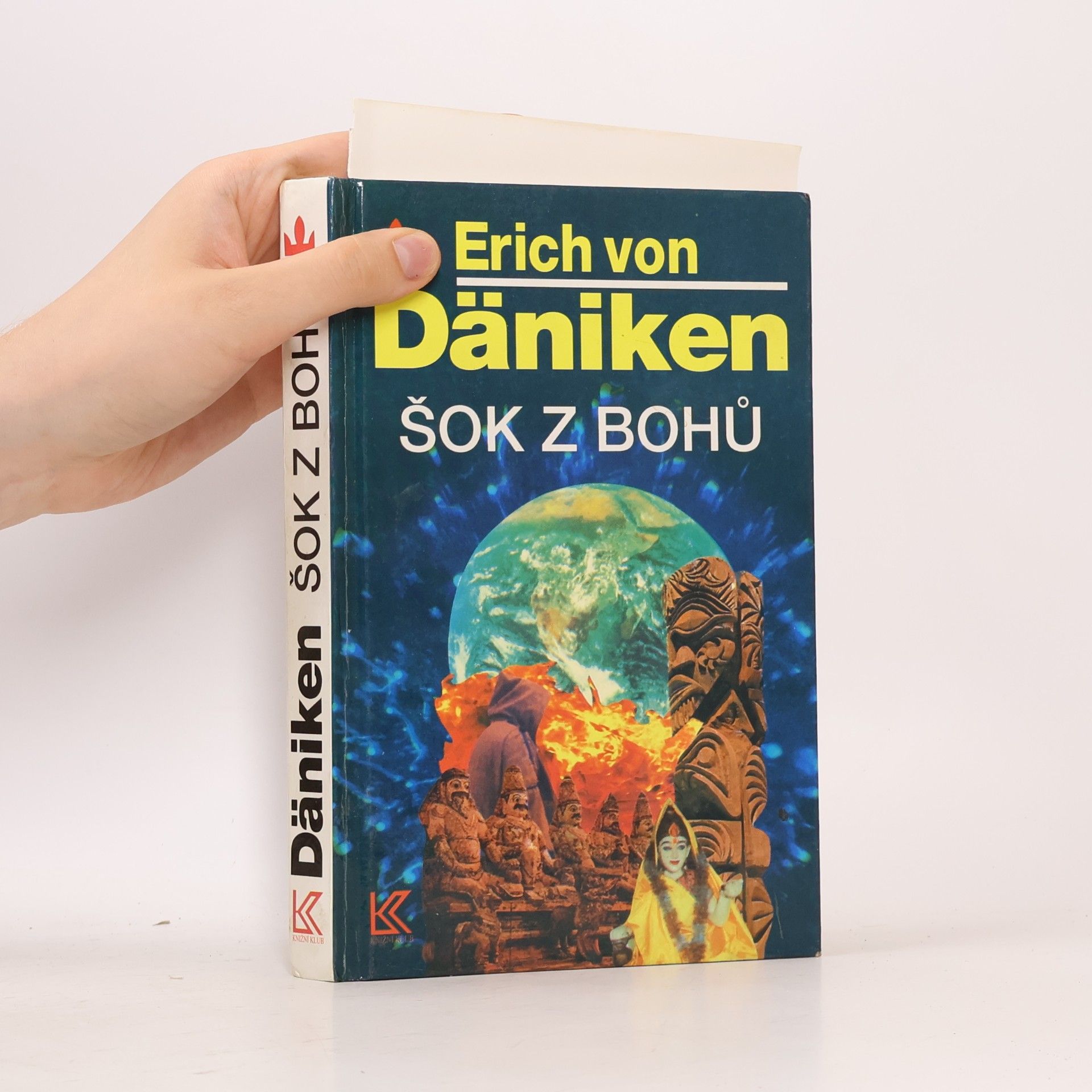 Erich von Däniken Šok z bohů