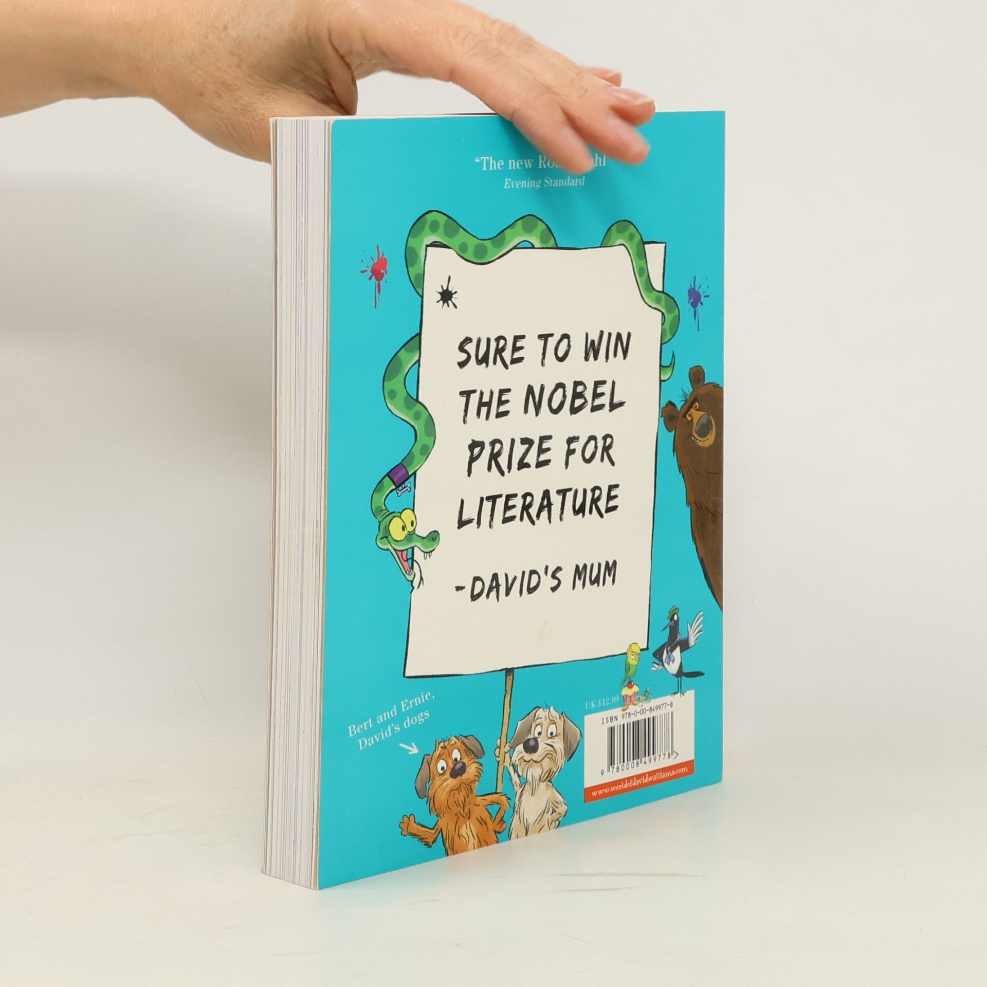 David Walliams The World's Worst Pets