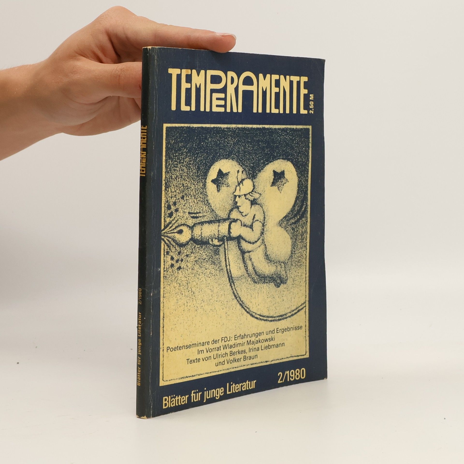 kolektiv Temperamente 2/1980