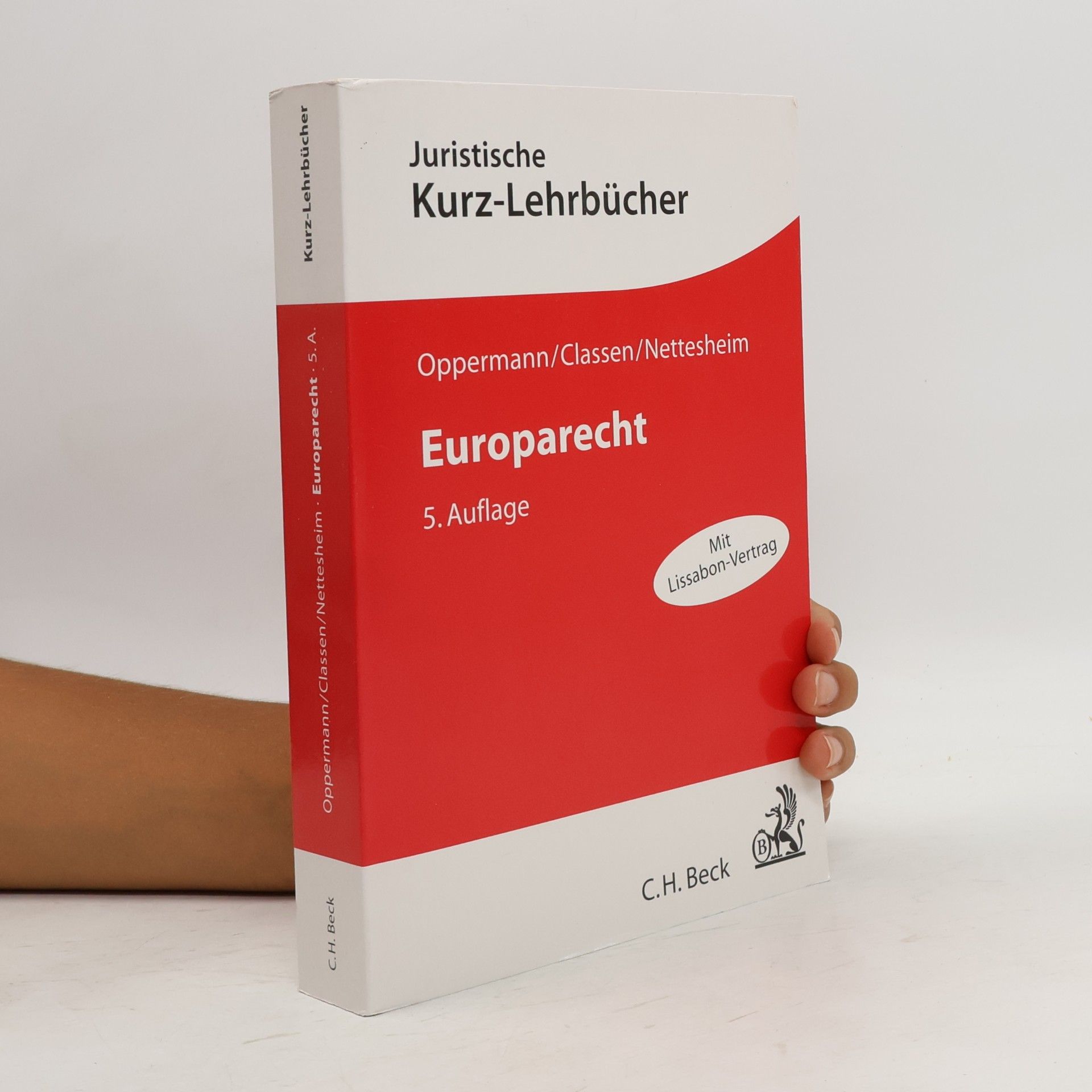 Thomas Oppermann Europarecht