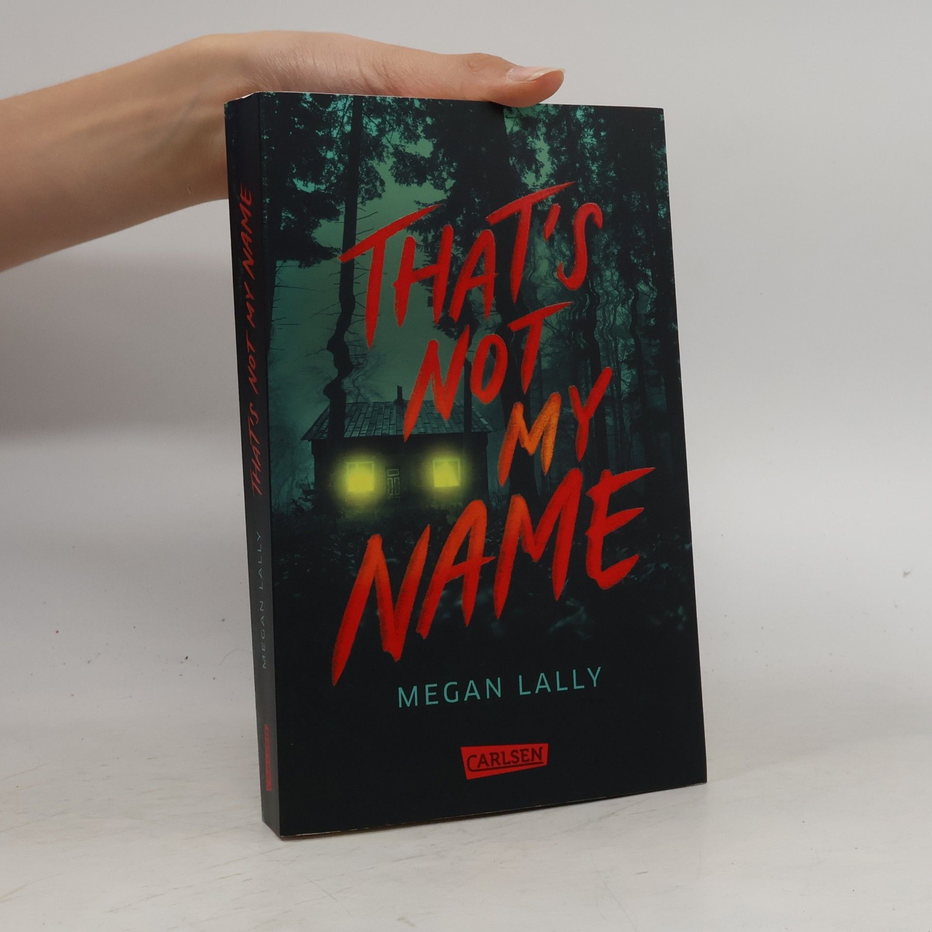 Megan Lally That's not my name