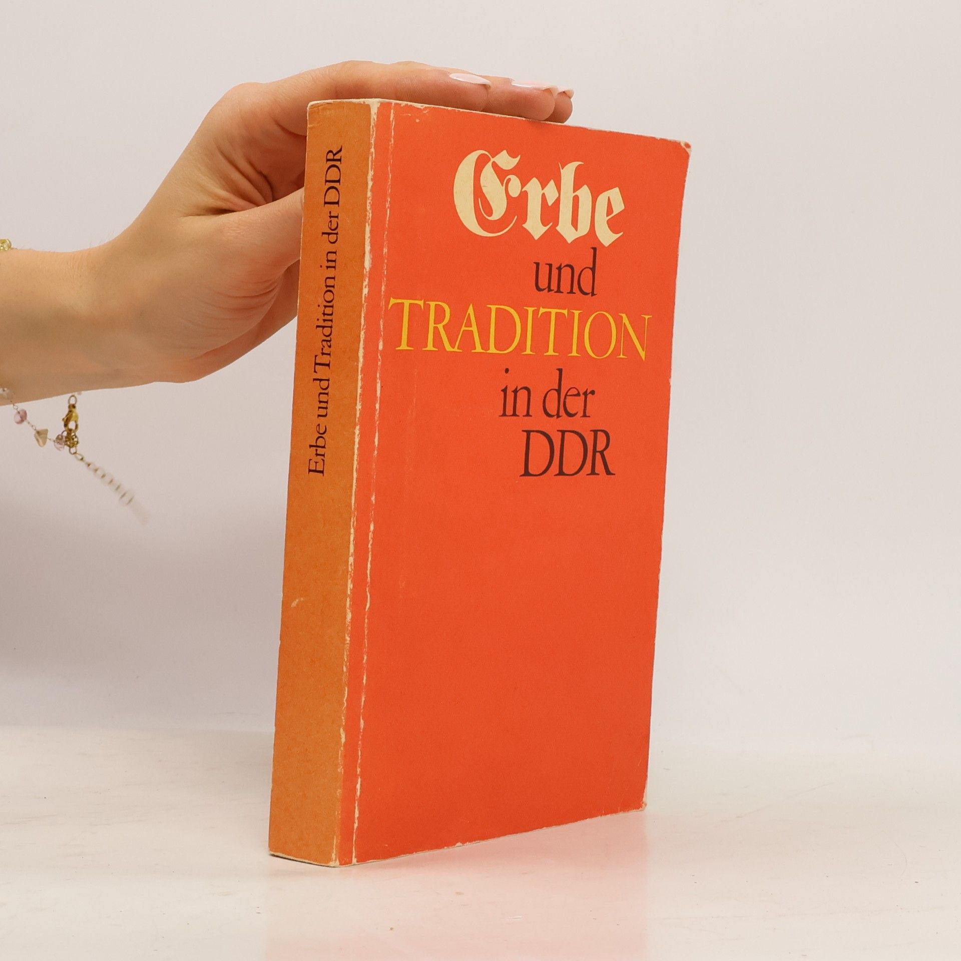 Helmut Meier Erbe und Tradition in der DDR