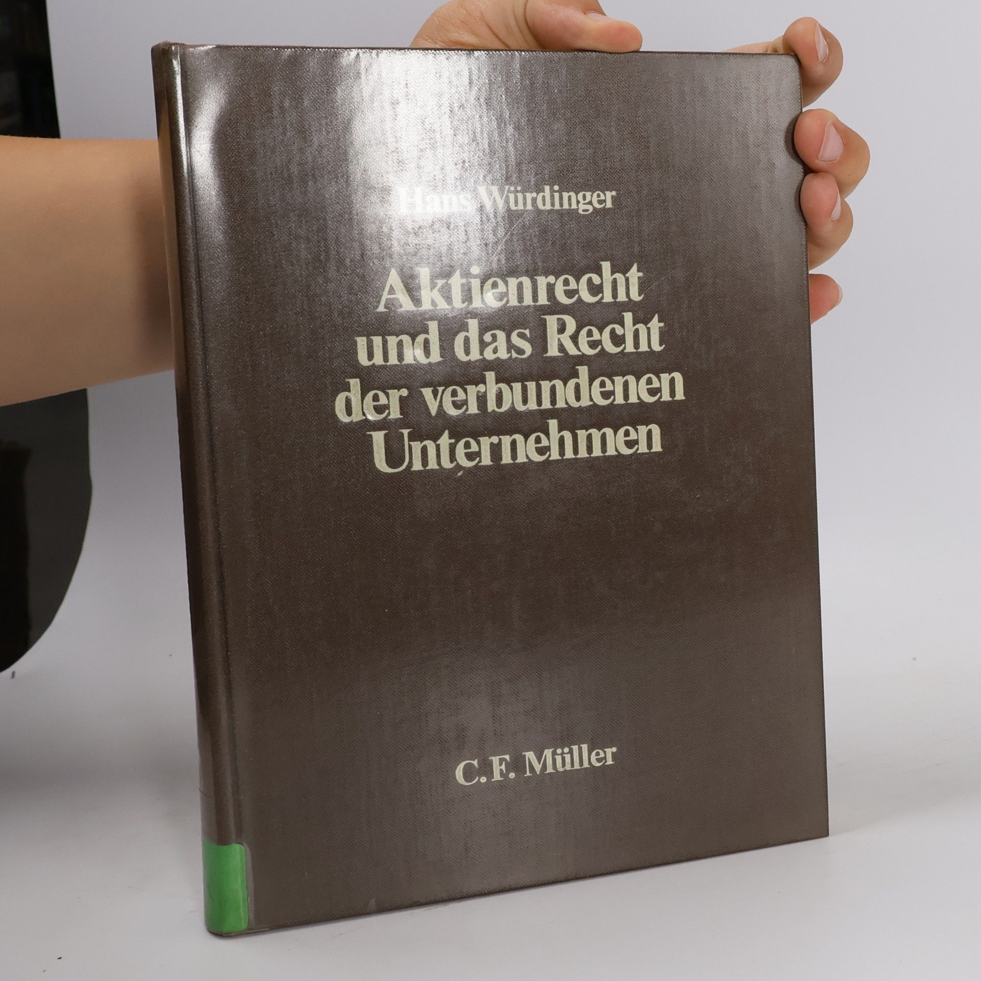 Aktienrecht und das Recht der verbundenen Unternehmen