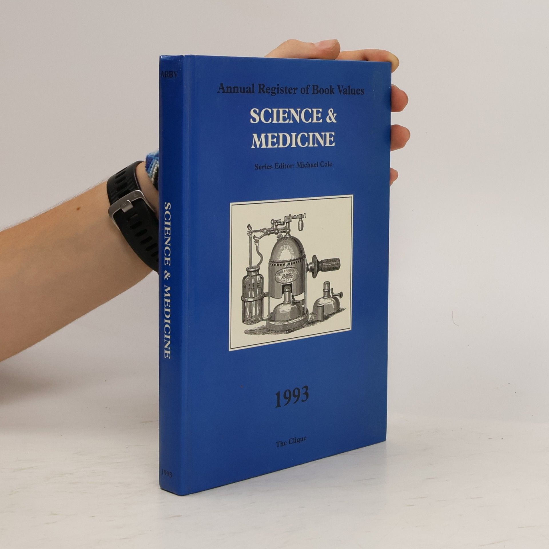 Annual Register of Book Values - 1993: Science & Medicine