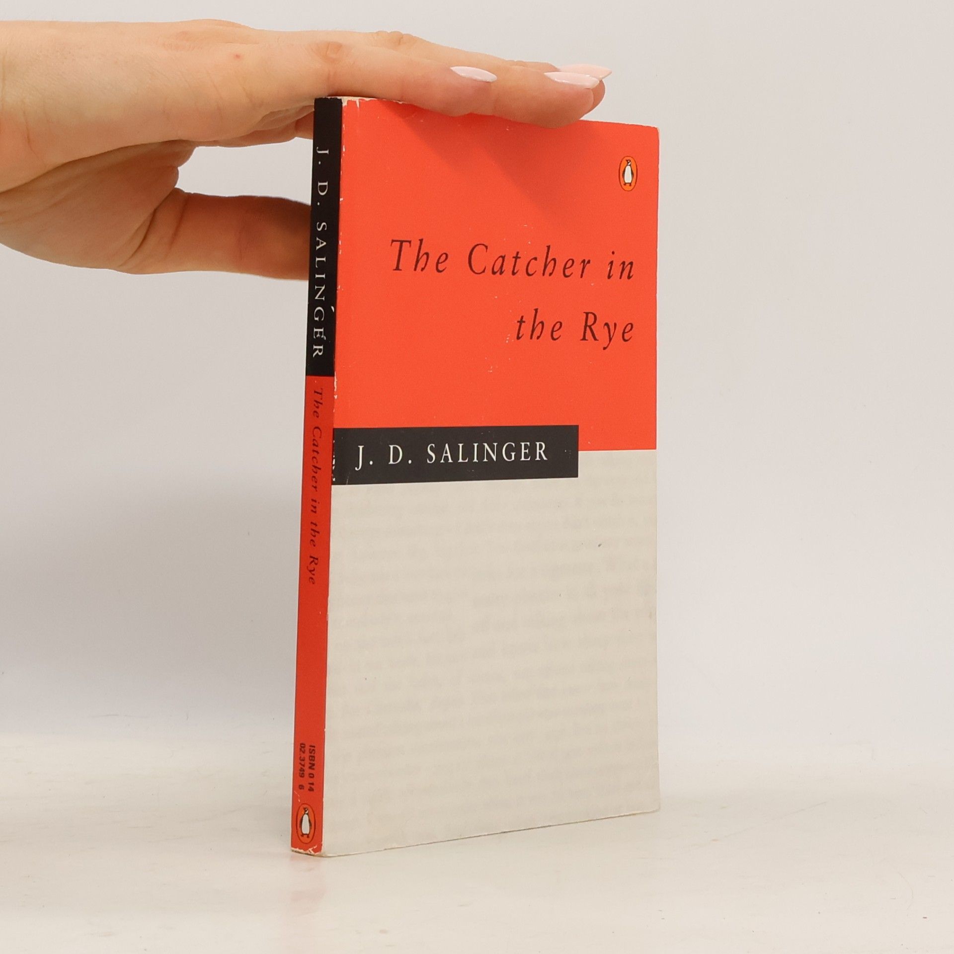 J. D. Salinger The Catcher in the Rye